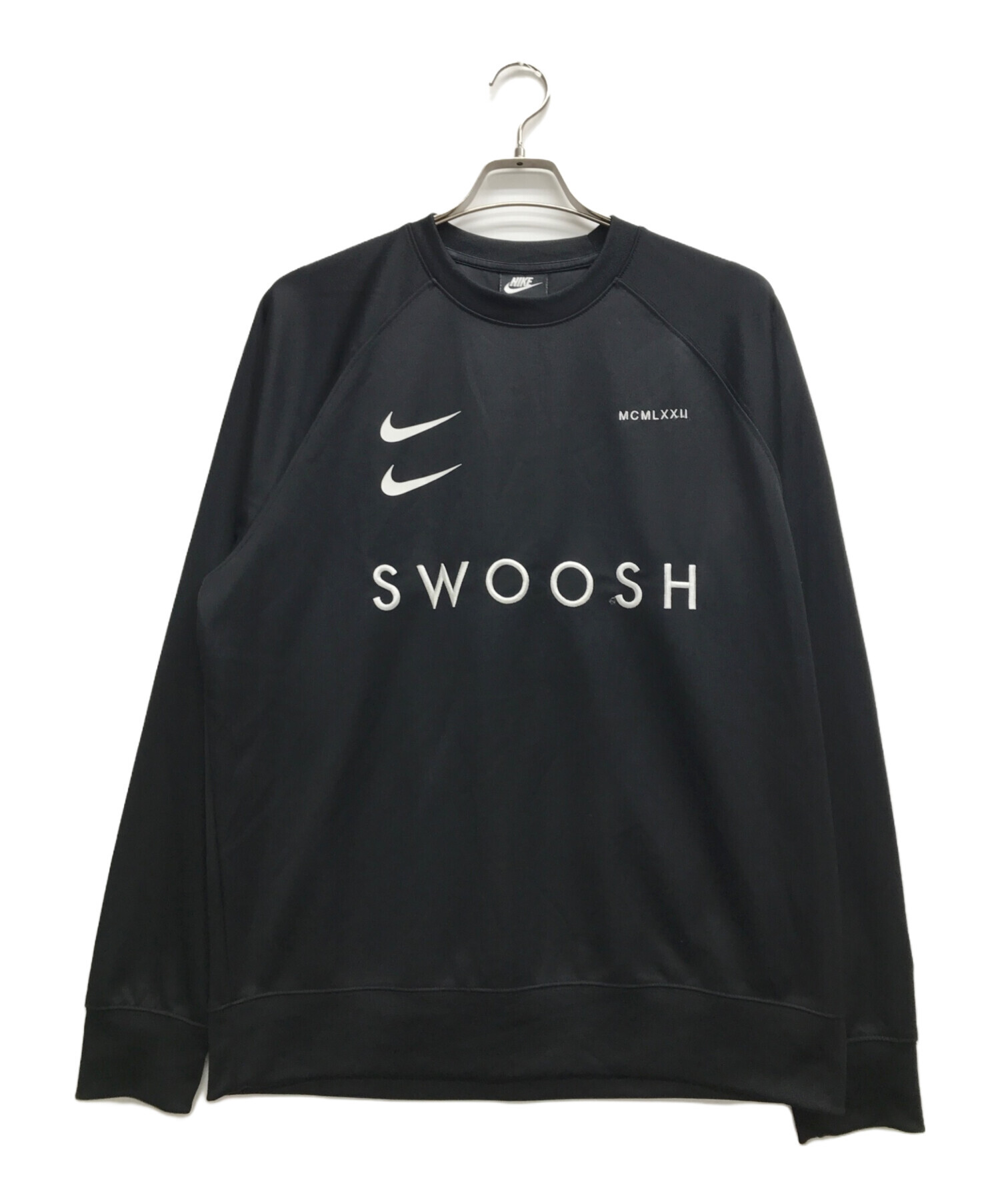 中古・古着通販】NIKE (ナイキ) AS M NSW SWOOSH CREW PK ブラック サイズ:XL｜ブランド・古着通販  トレファク公式【TREFAC FASHION】スマホサイト