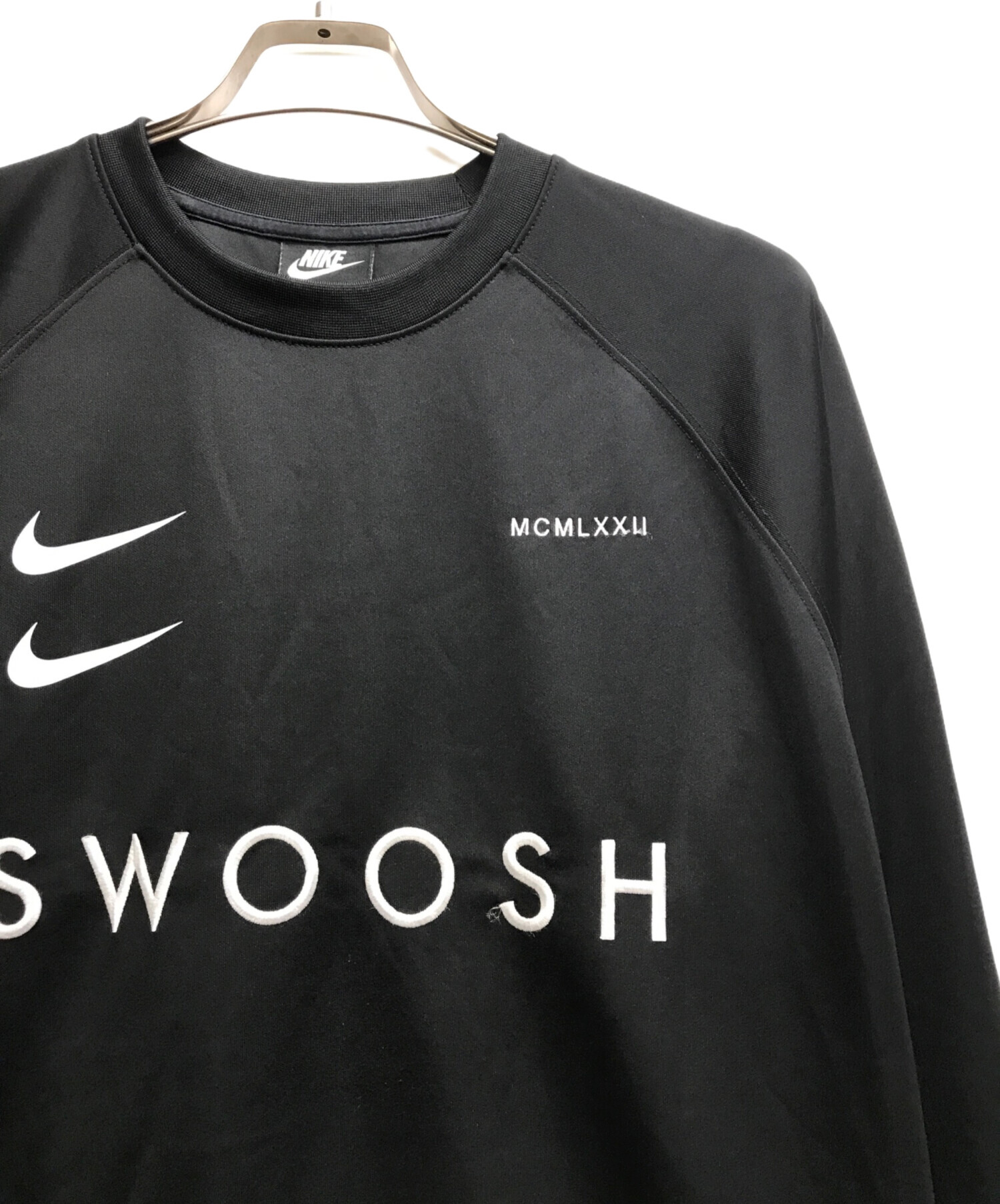 NIKE (ナイキ) AS M NSW SWOOSH CREW PK ブラック サイズ:XL