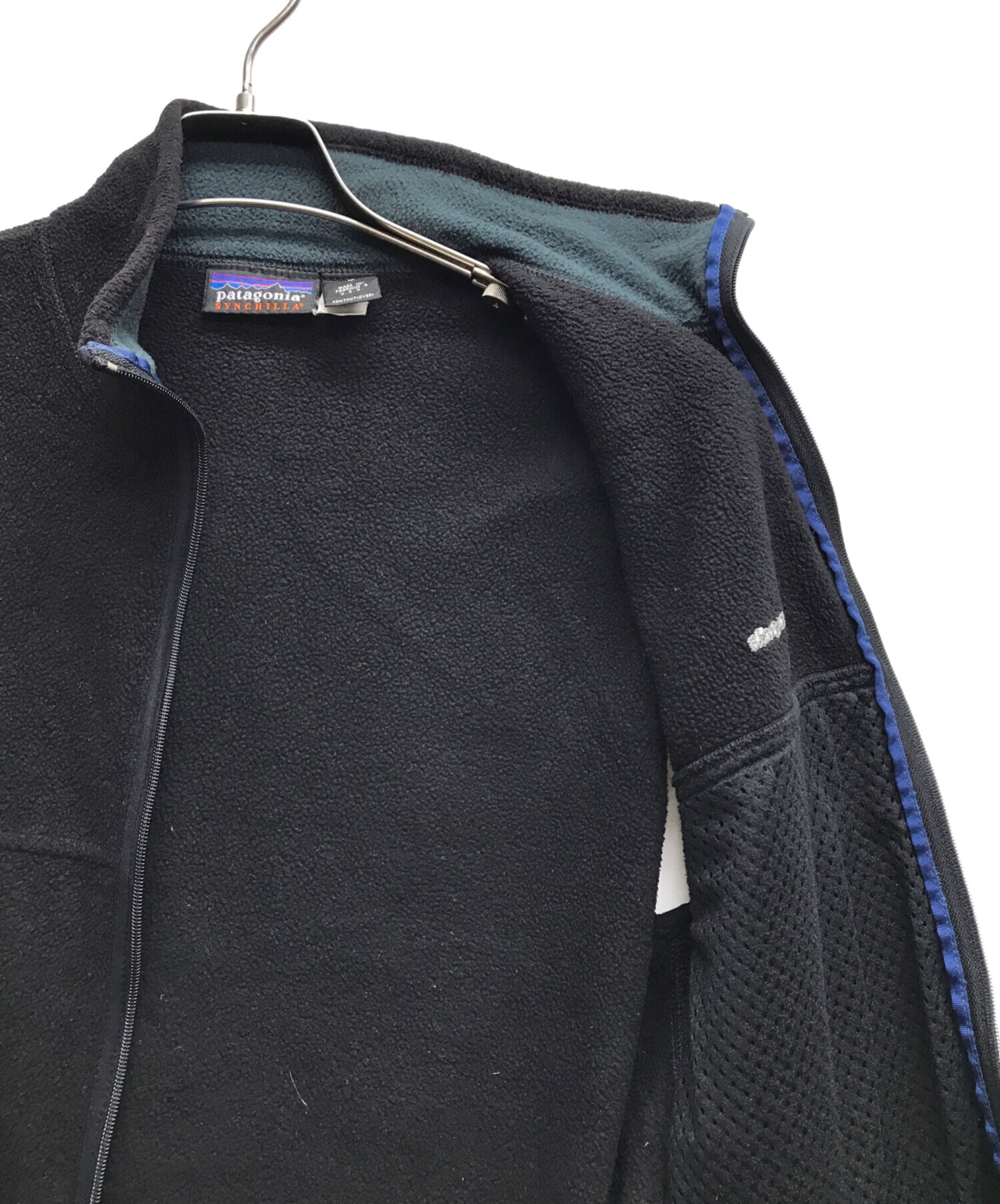 中古・古着通販】Patagonia (パタゴニア) シンチラフリースベスト ブラック サイズ:M｜ブランド・古着通販 トレファク公式【TREFAC  FASHION】スマホサイト