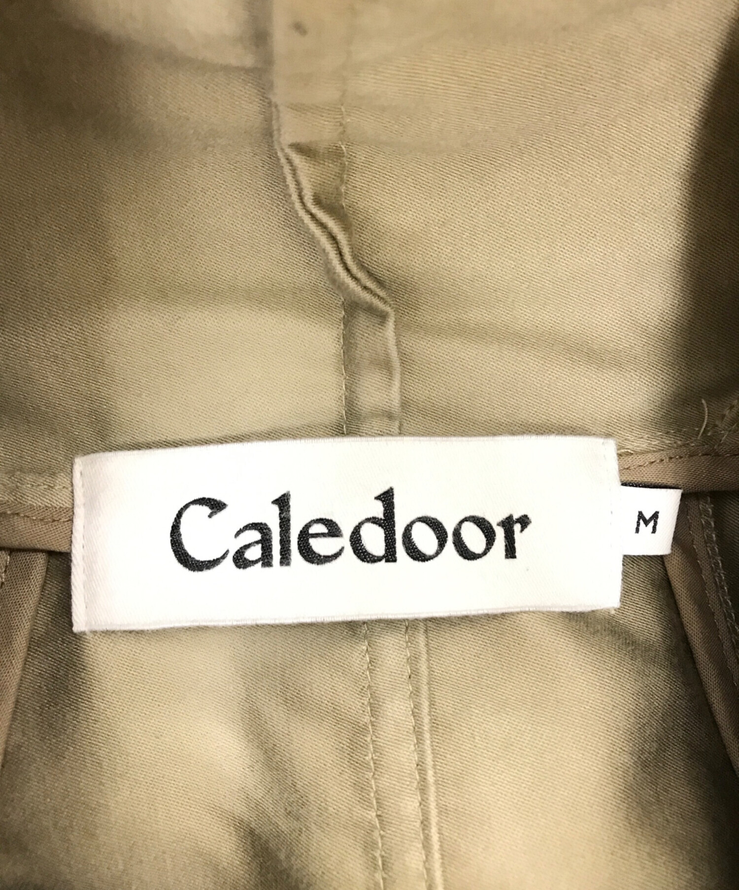 Caledoor (カレドアー) ウェザークロスランブリングスモック ベージュ サイズ:M