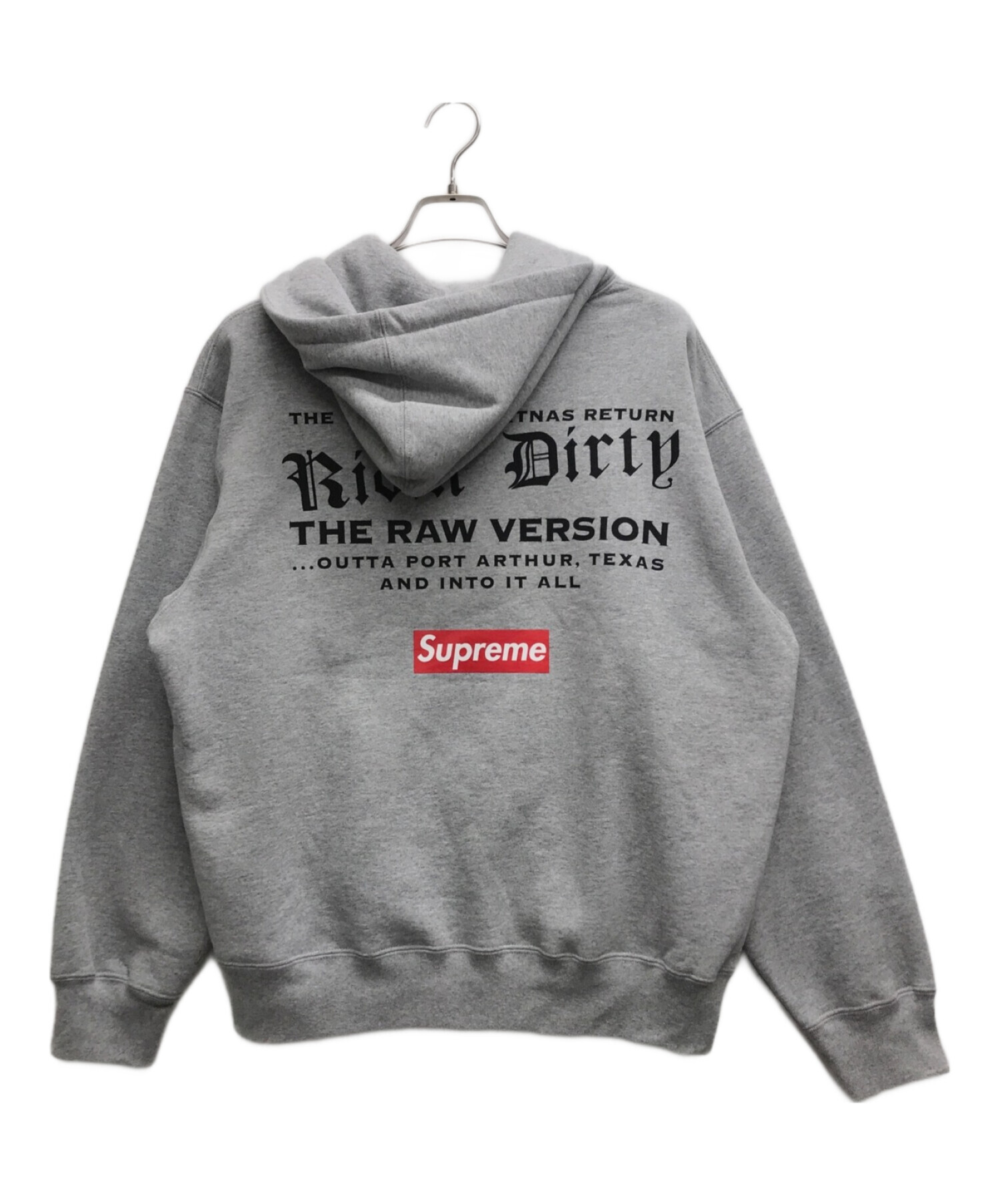 中古・古着通販】SUPREME (シュプリーム) UGK Hooded Sweatshirt ...