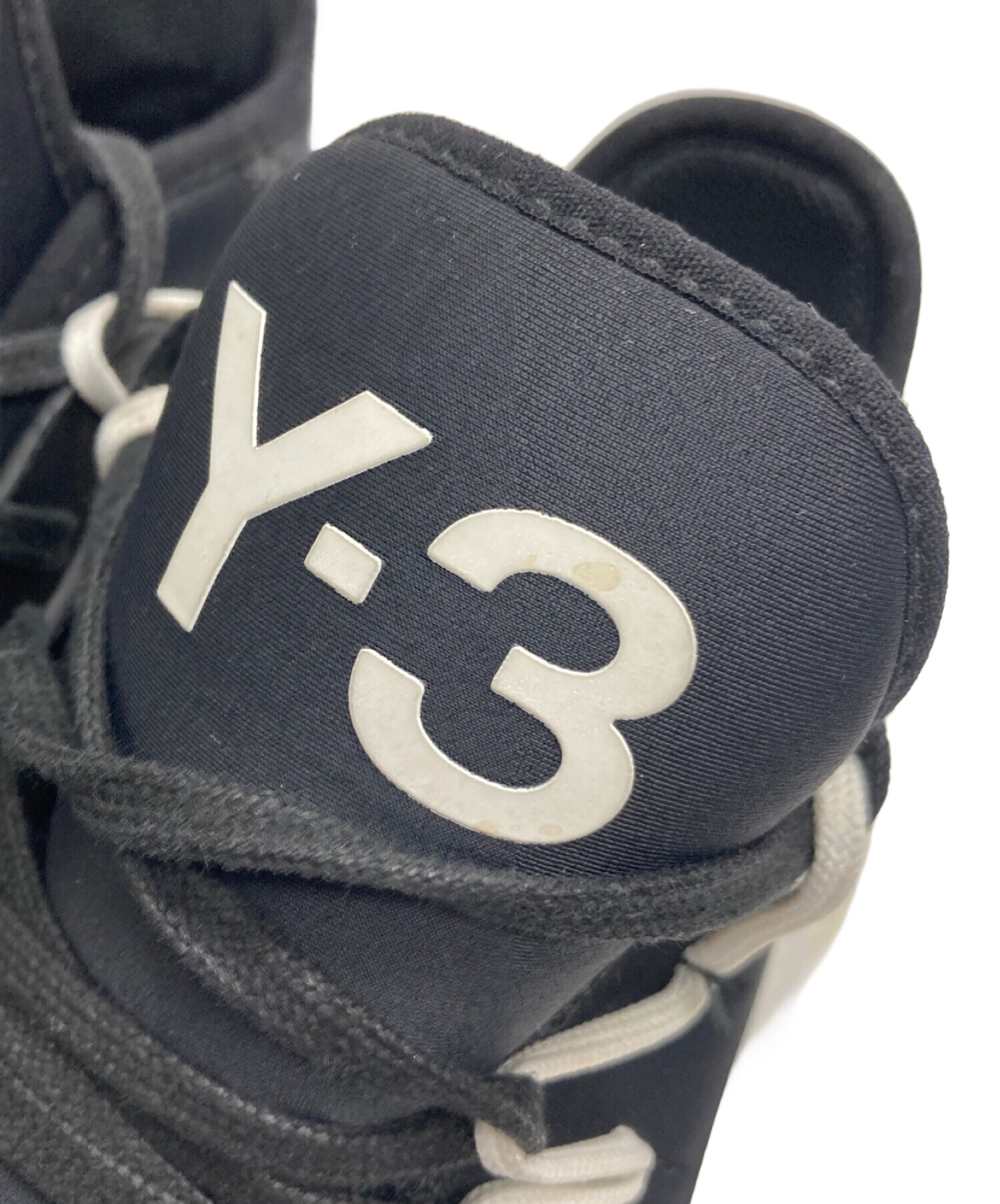 中古・古着通販】Y-3 (ワイスリー) ハイカットスニーカー アイボリー×ブラック サイズ:25.cm｜ブランド・古着通販  トレファク公式【TREFAC FASHION】スマホサイト