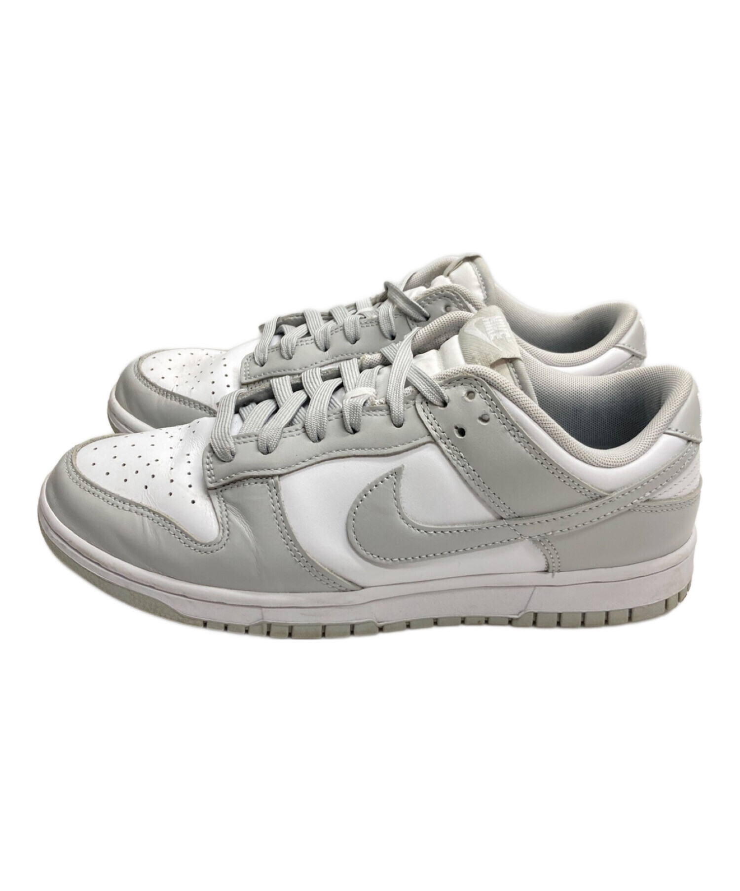 NIKE (ナイキ) Dunk Low Grey Fog/ダンクロウ グレーフォグ グレー サイズ:26.5cm