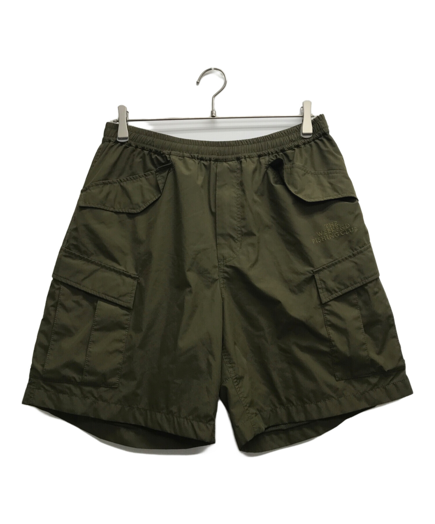 DAIWA PIER39 (ダイワ ピア39) THE WEEKEND FISHING CLUB (ザウィークエンドフィッシングクラブ)  6Pocket Gore-tex Infinium Short Pants オリーブ サイズ:M