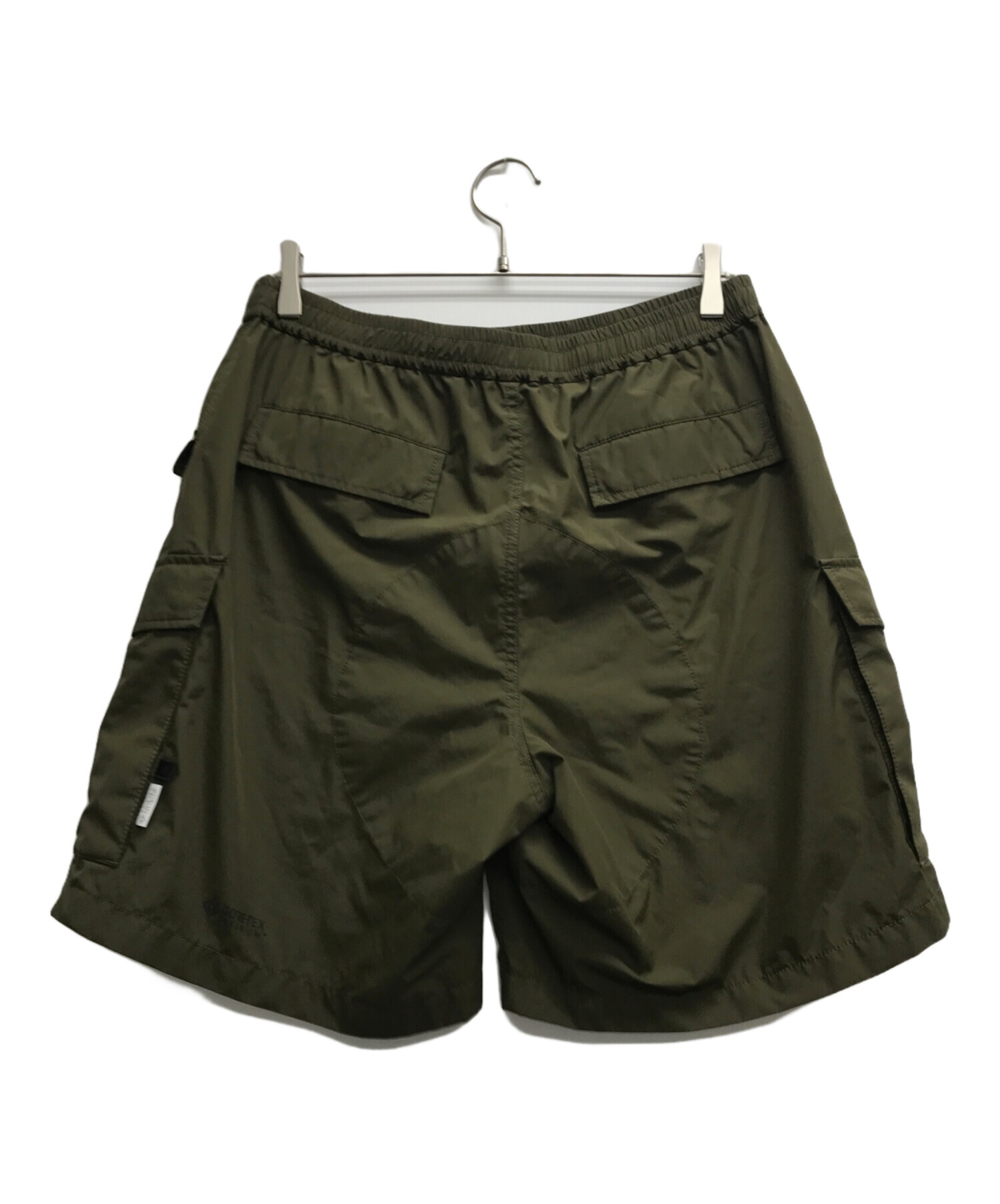 DAIWA PIER39 (ダイワ ピア39) THE WEEKEND FISHING CLUB (ザウィークエンドフィッシングクラブ)  6Pocket Gore-tex Infinium Short Pants オリーブ サイズ:M