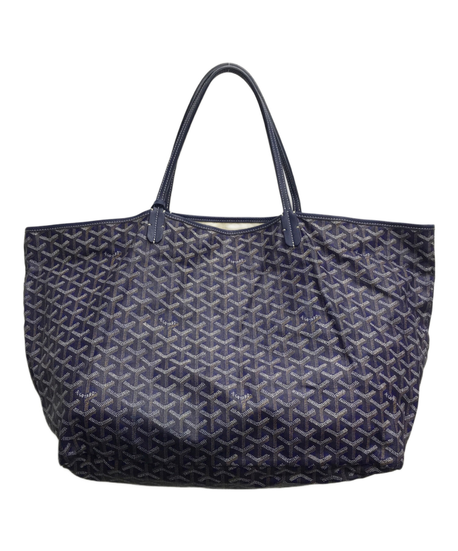 中古・古着通販】GOYARD (ゴヤール) サンルイトートバッグ ブルー｜ブランド・古着通販 トレファク公式【TREFAC FASHION】スマホサイト