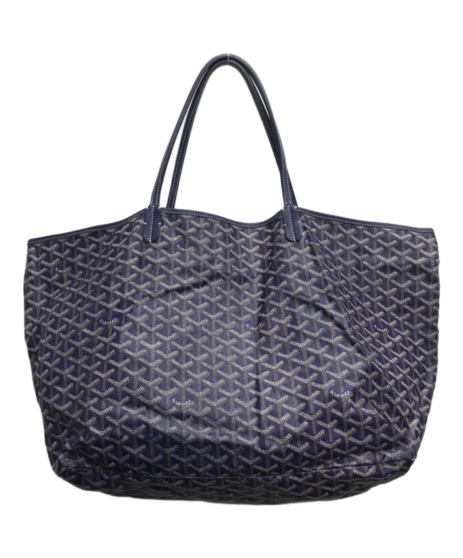 中古・古着通販】GOYARD (ゴヤール) サンルイトートバッグ ブルー｜ブランド・古着通販 トレファク公式【TREFAC FASHION】スマホサイト