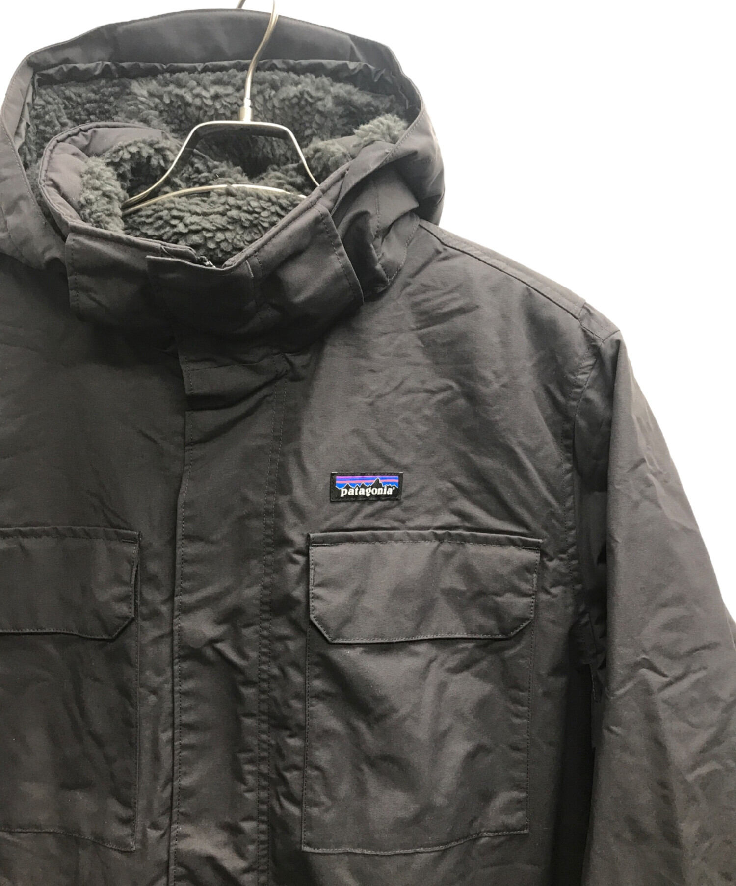 中古・古着通販】Patagonia (パタゴニア) イスマス・パーカ ブラック サイズ:XL｜ブランド・古着通販 トレファク公式【TREFAC  FASHION】スマホサイト