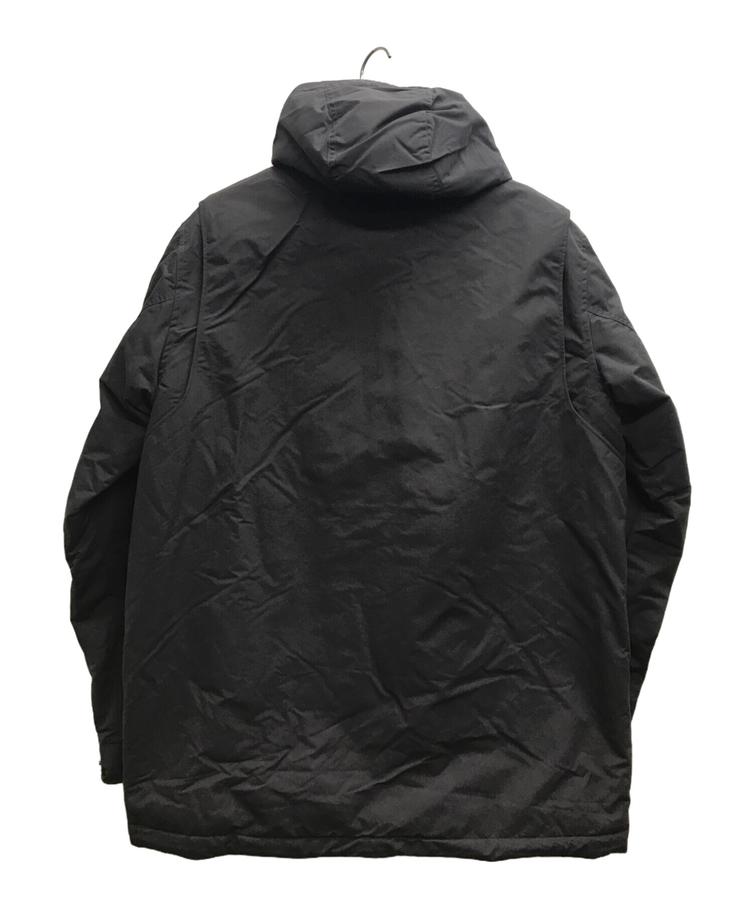 中古・古着通販】Patagonia (パタゴニア) イスマス・パーカ ブラック サイズ:XL｜ブランド・古着通販 トレファク公式【TREFAC  FASHION】スマホサイト