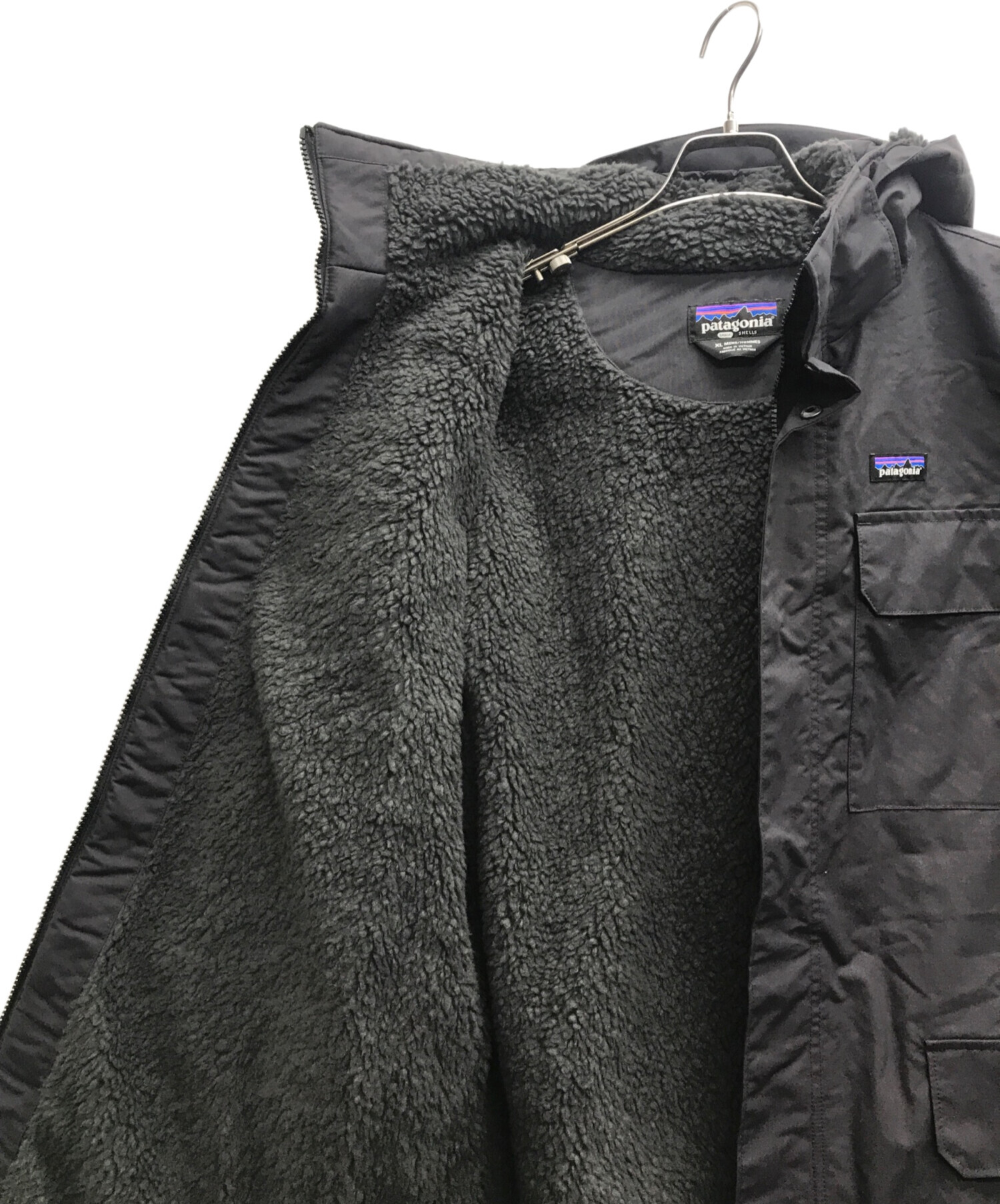 中古・古着通販】Patagonia (パタゴニア) イスマス・パーカ ブラック サイズ:XL｜ブランド・古着通販 トレファク公式【TREFAC  FASHION】スマホサイト