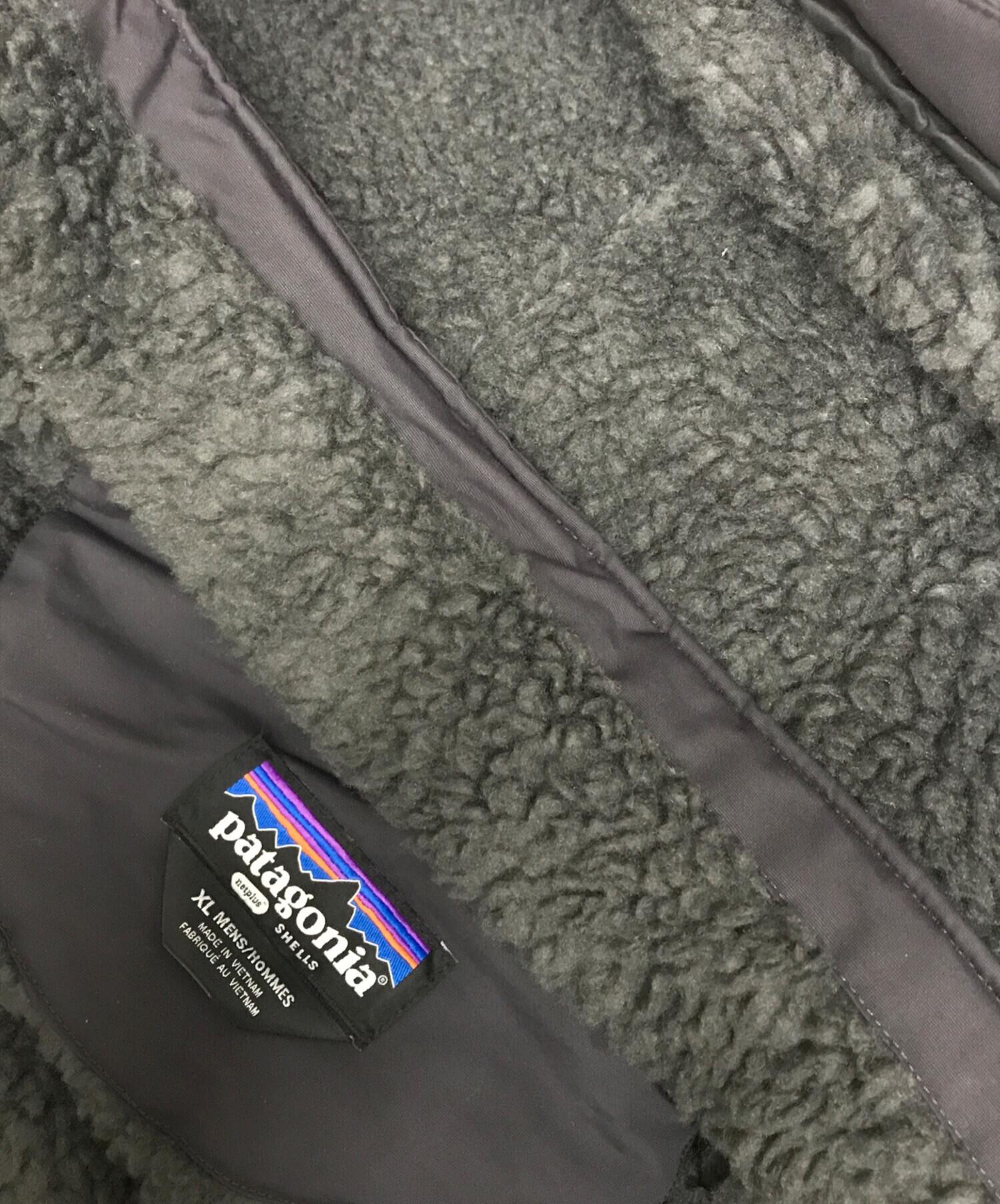 中古・古着通販】Patagonia (パタゴニア) イスマス・パーカ ブラック サイズ:XL｜ブランド・古着通販 トレファク公式【TREFAC  FASHION】スマホサイト