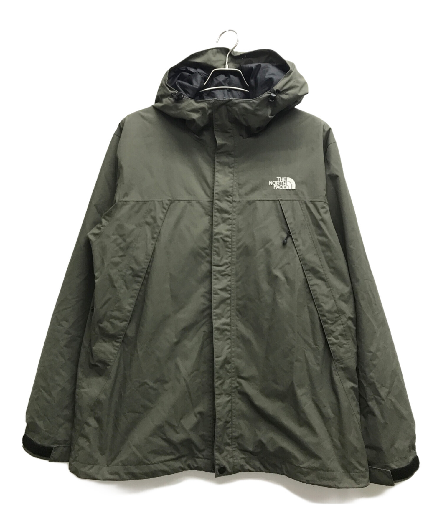 中古・古着通販】THE NORTH FACE (ザ ノース フェイス) スクープジャケット オリーブ サイズ:XL｜ブランド・古着通販  トレファク公式【TREFAC FASHION】スマホサイト