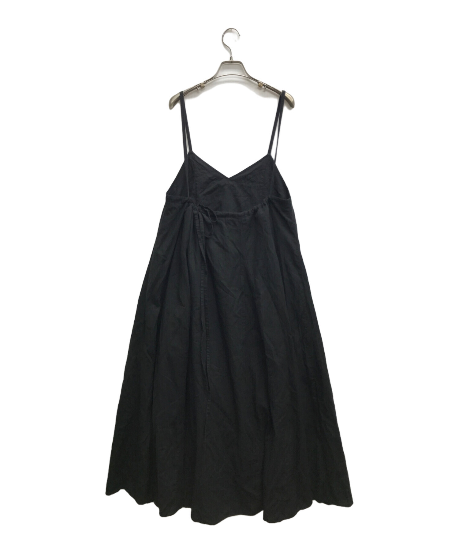 中古・古着通販】LIFESTYLIST (ライフスタイリスト) Calm Dress ブラック サイズ:S｜ブランド・古着通販  トレファク公式【TREFAC FASHION】スマホサイト