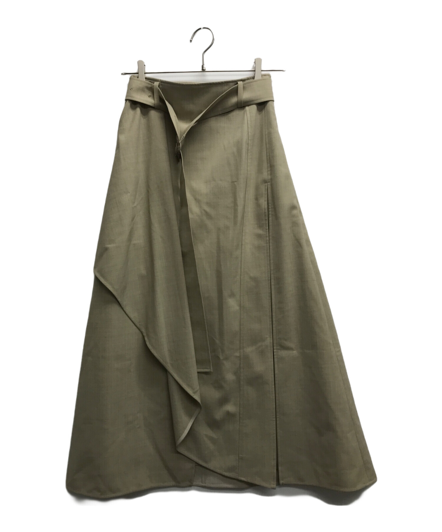 中古・古着通販】ADEAM (アディアム) Bricolage Skirt ベージュ サイズ:０｜ブランド・古着通販 トレファク公式【TREFAC  FASHION】スマホサイト