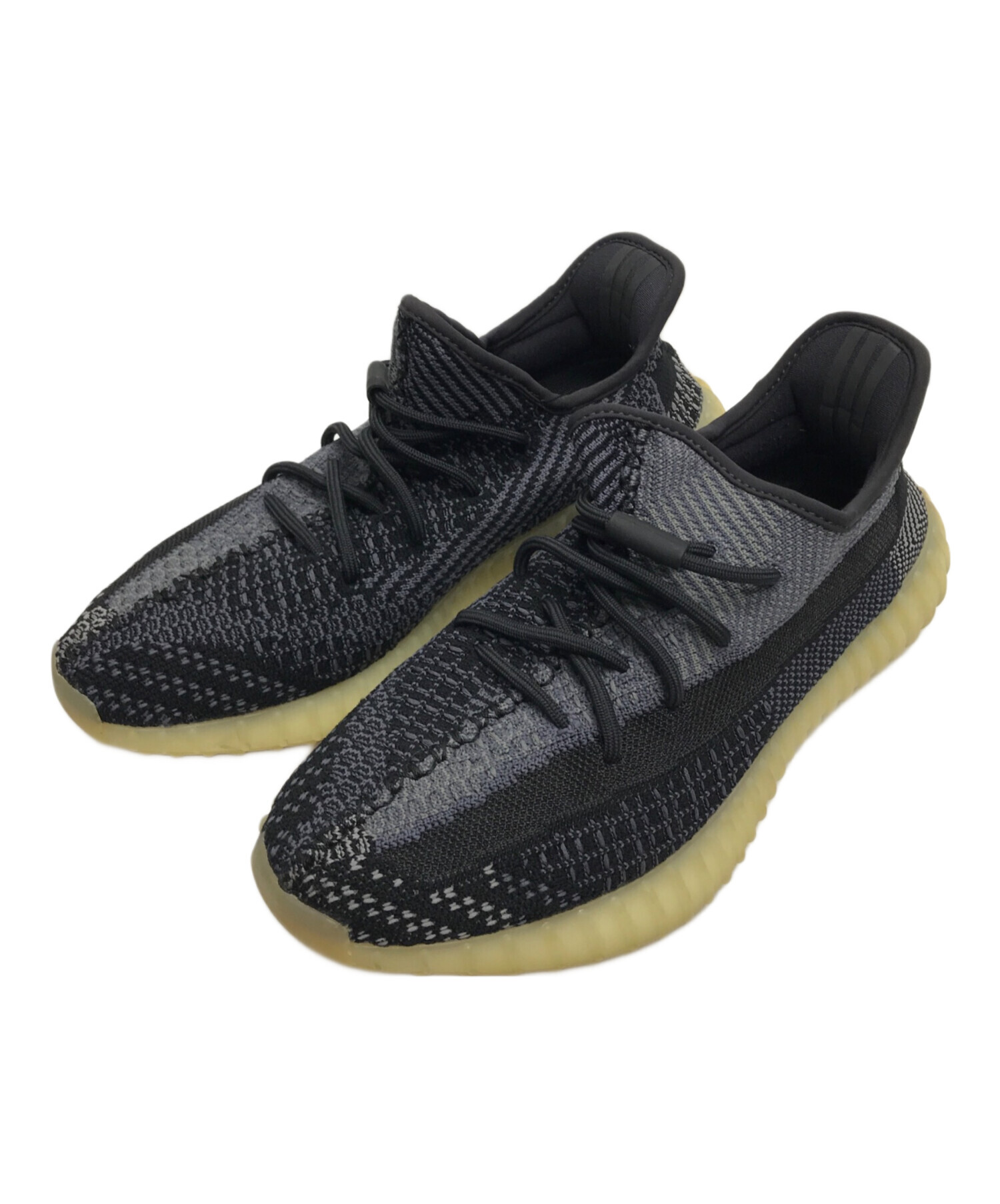 中古・古着通販】adidas (アディダス) イージーブースト350V2”カーボン” ブラック サイズ:26.5｜ブランド・古着通販  トレファク公式【TREFAC FASHION】スマホサイト