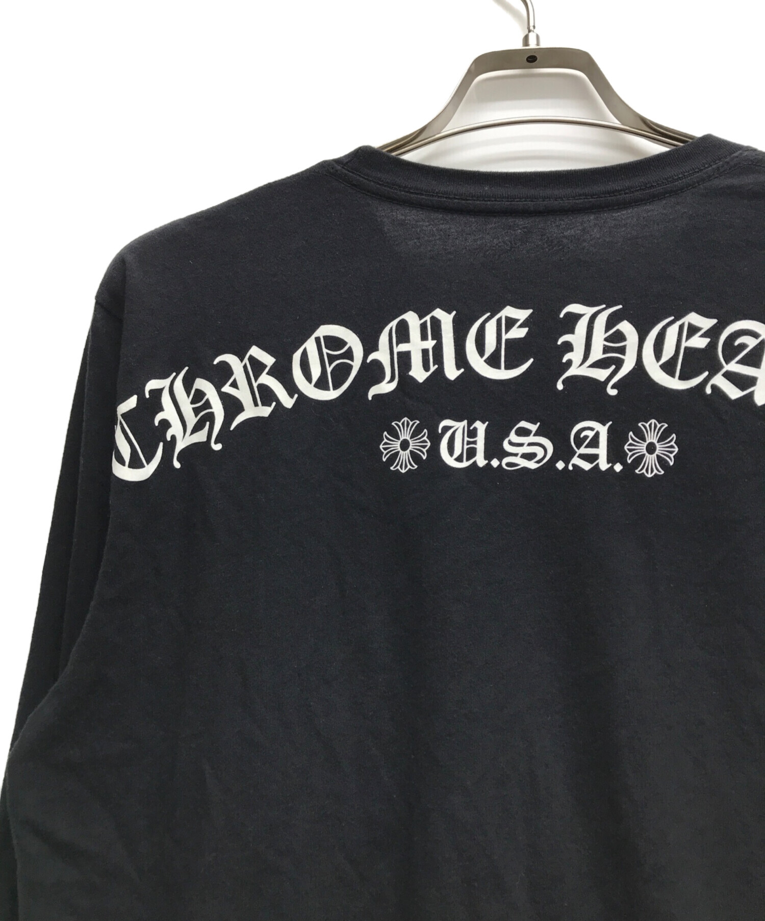 CHROME HEARTS クロムハーツ ロングスリーブTシャツ USA 気づか