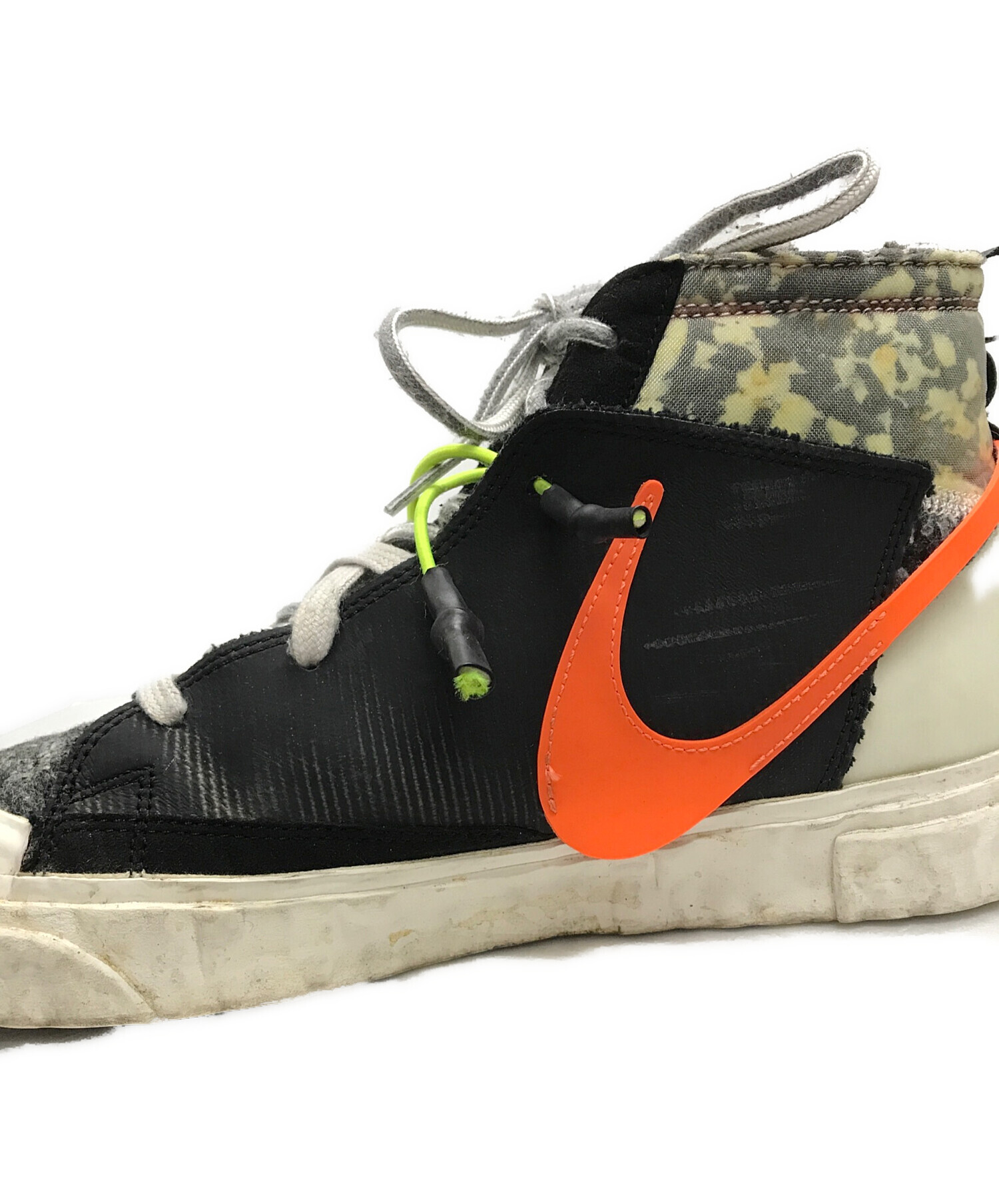 中古・古着通販】NIKE (ナイキ) READYMADE (レディメイド) Blazer Mid / ブレーザー ミッド ブラック サイズ:27.5｜ブランド・古着通販  トレファク公式【TREFAC FASHION】スマホサイト