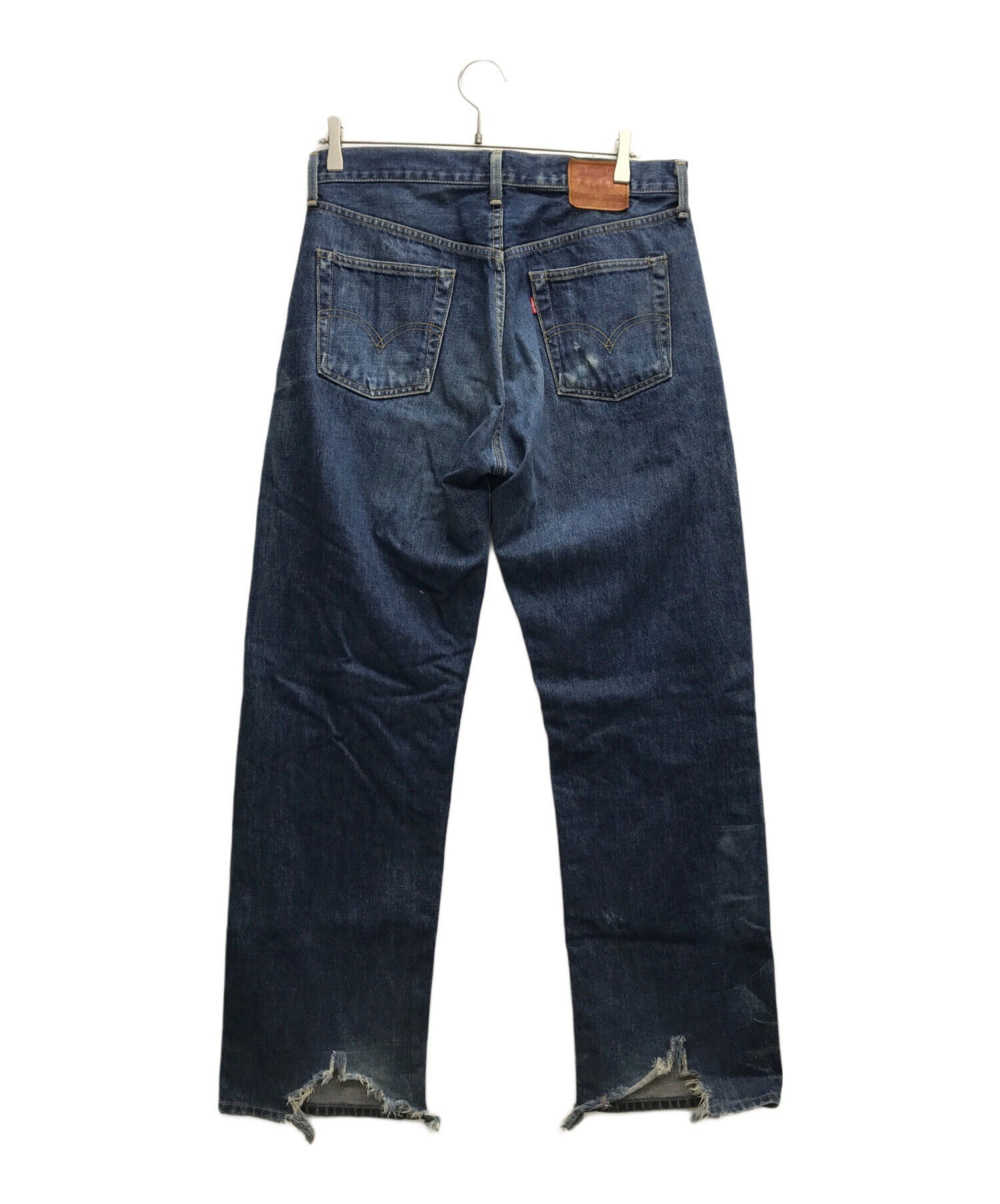 LEVI'S (リーバイス) 503B-XX デニムパンツ インディゴ サイズ:W34