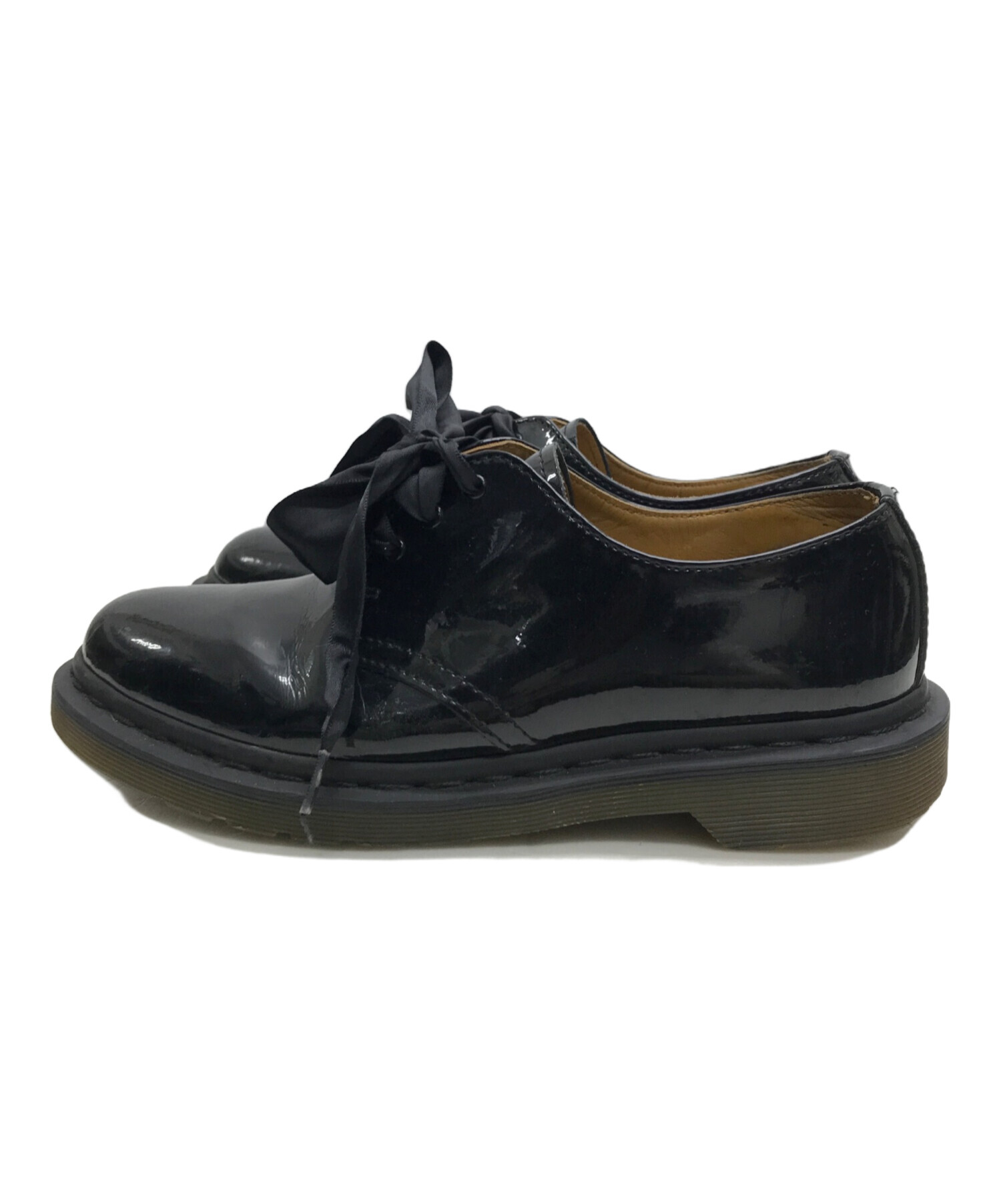 中古・古着通販】Dr.Martens (ドクターマーチン) RAY BEAMS (レイ ビームス) 別注パテント3eyeシューズ ブラック  サイズ:24｜ブランド・古着通販 トレファク公式【TREFAC FASHION】スマホサイト