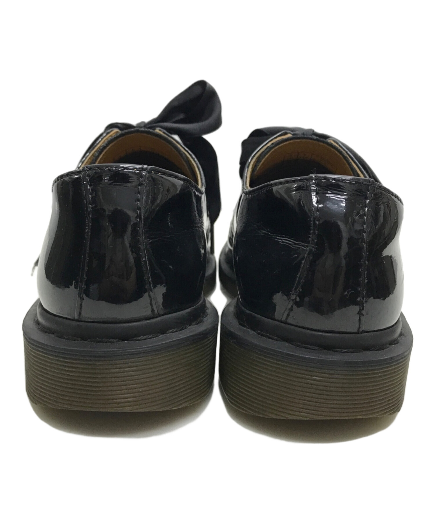 中古・古着通販】Dr.Martens (ドクターマーチン) RAY BEAMS (レイ ビームス) 別注パテント3eyeシューズ ブラック  サイズ:24｜ブランド・古着通販 トレファク公式【TREFAC FASHION】スマホサイト