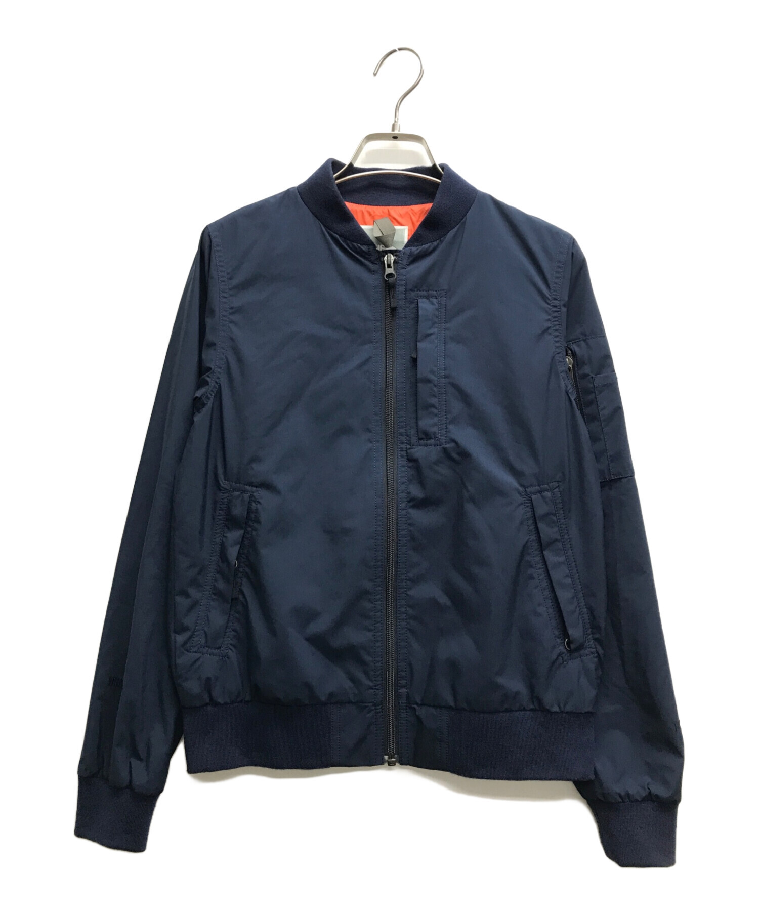 THE NORTH FACE (ザ ノース フェイス) トランジット ボンバー ジャケット ネイビー サイズ:M