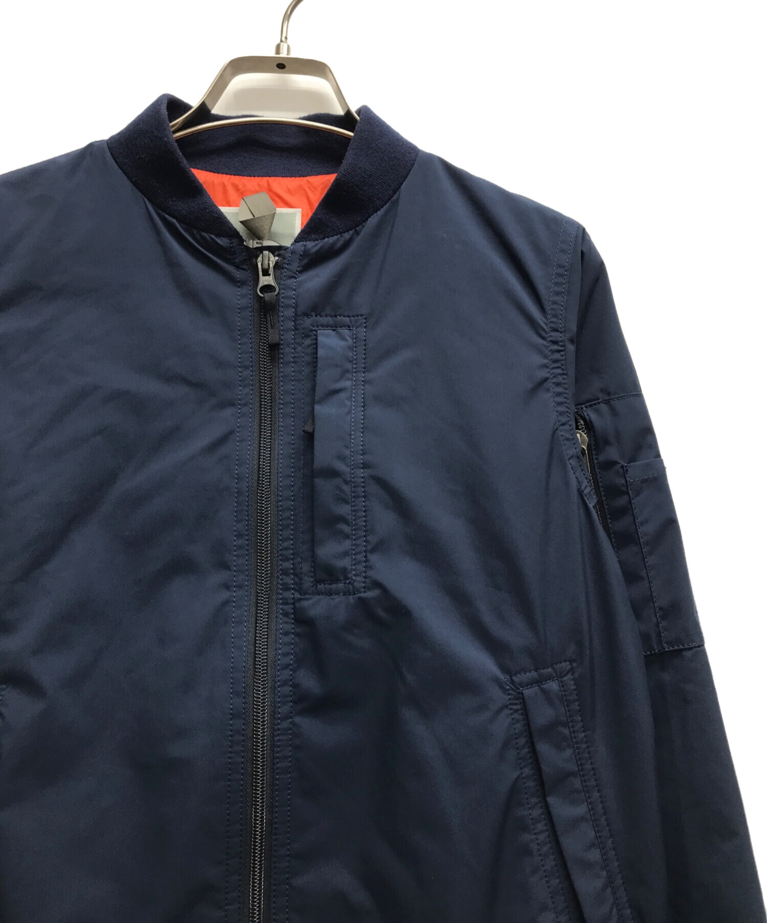 THE NORTH FACE (ザ ノース フェイス) トランジット ボンバー ジャケット ネイビー サイズ:M