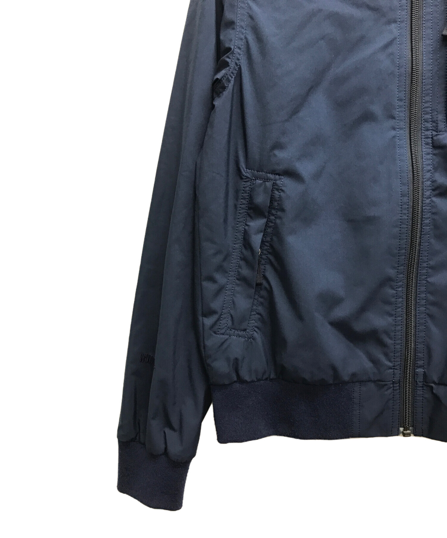 THE NORTH FACE (ザ ノース フェイス) トランジット ボンバー ジャケット ネイビー サイズ:M