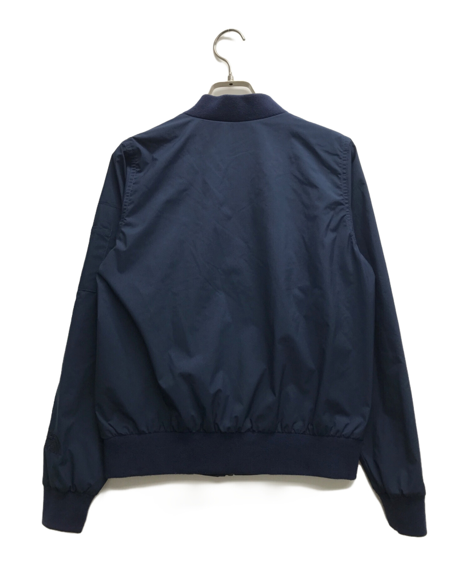 THE NORTH FACE (ザ ノース フェイス) トランジット ボンバー ジャケット ネイビー サイズ:M