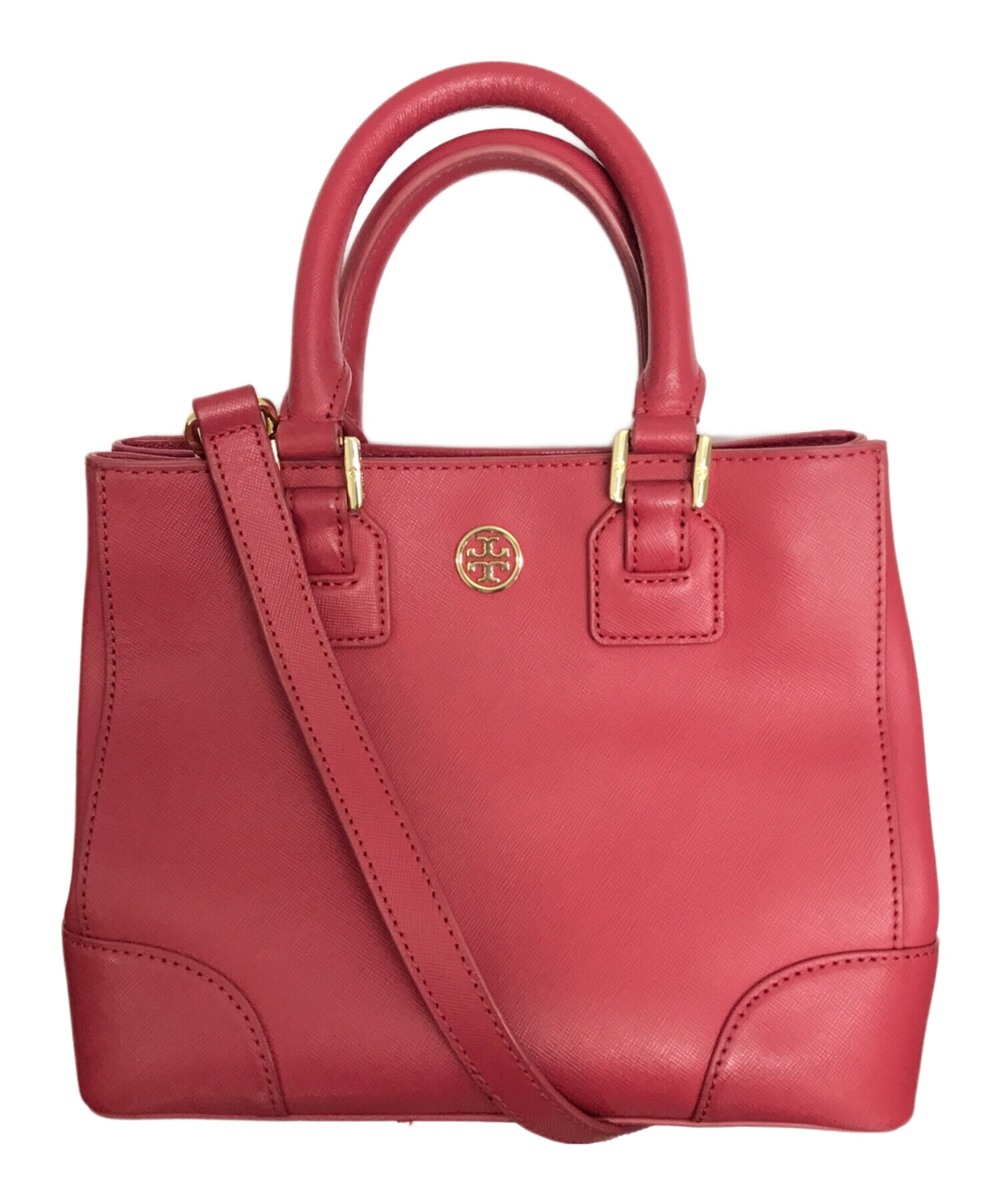 TORY BURCH (トリーバーチ) 2WAYハンドバッグ ピンク