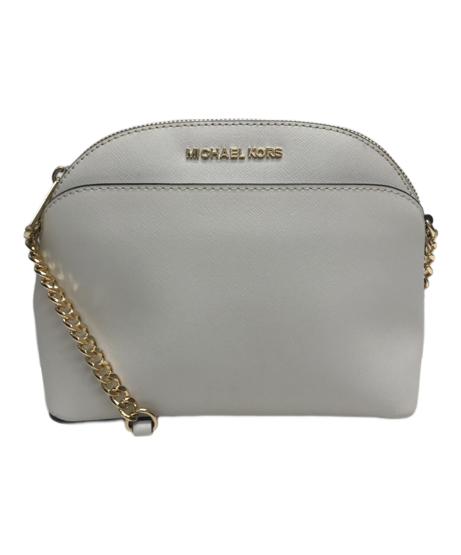 中古・古着通販】MICHAEL KORS (マイケルコース) ショルダーバッグ ホワイト｜ブランド・古着通販 トレファク公式【TREFAC  FASHION】スマホサイト