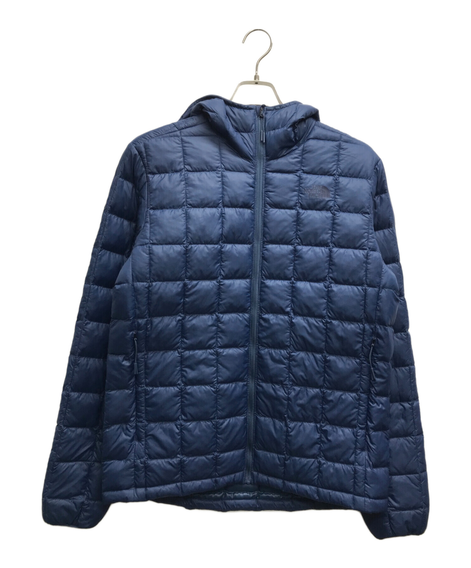 THE NORTH FACE (ザ ノース フェイス) キルティングジャケット ブルー サイズ:M