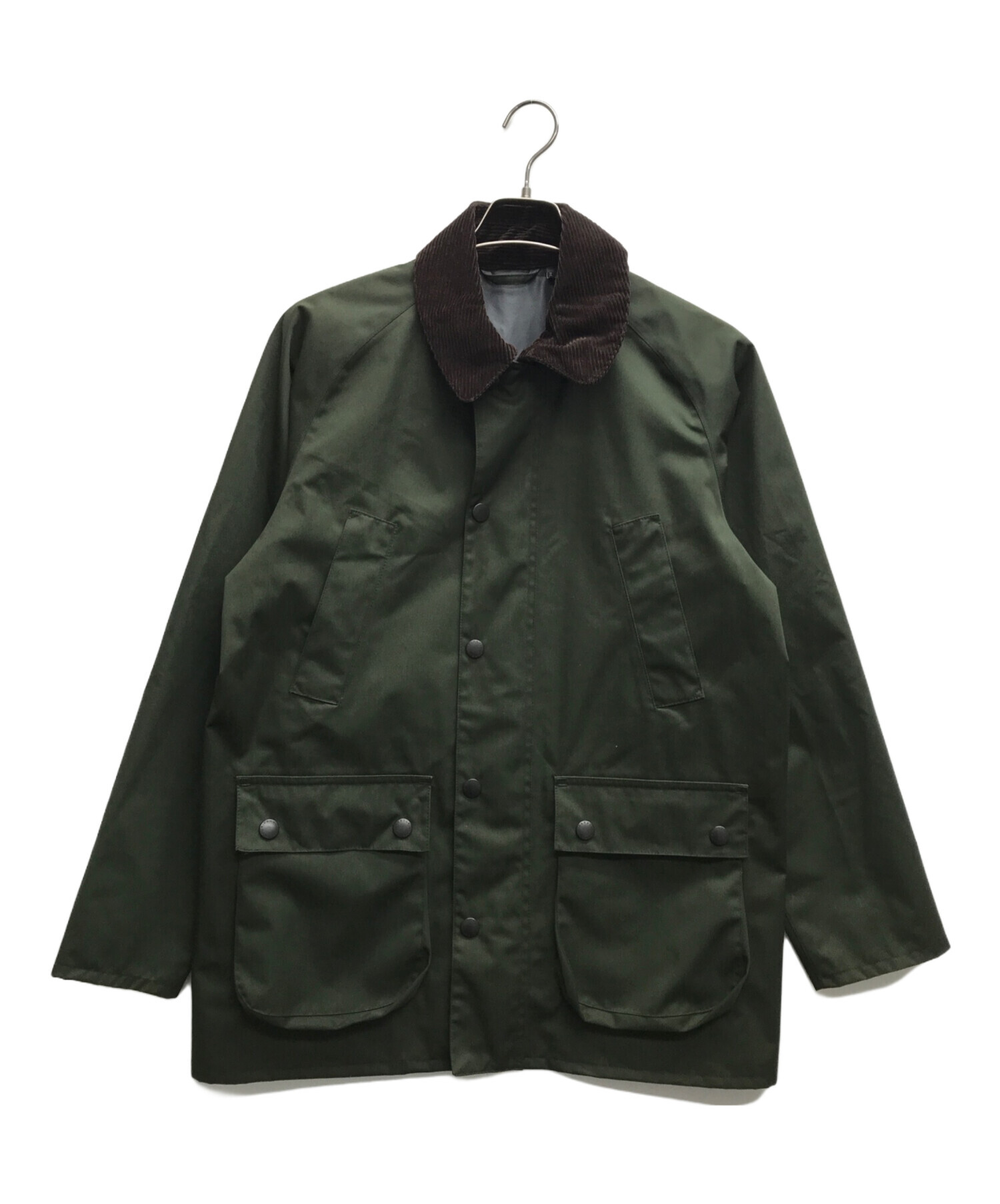 Barbour (バブアー) BEDALE ノンオイルジャケット オリーブ サイズ:36