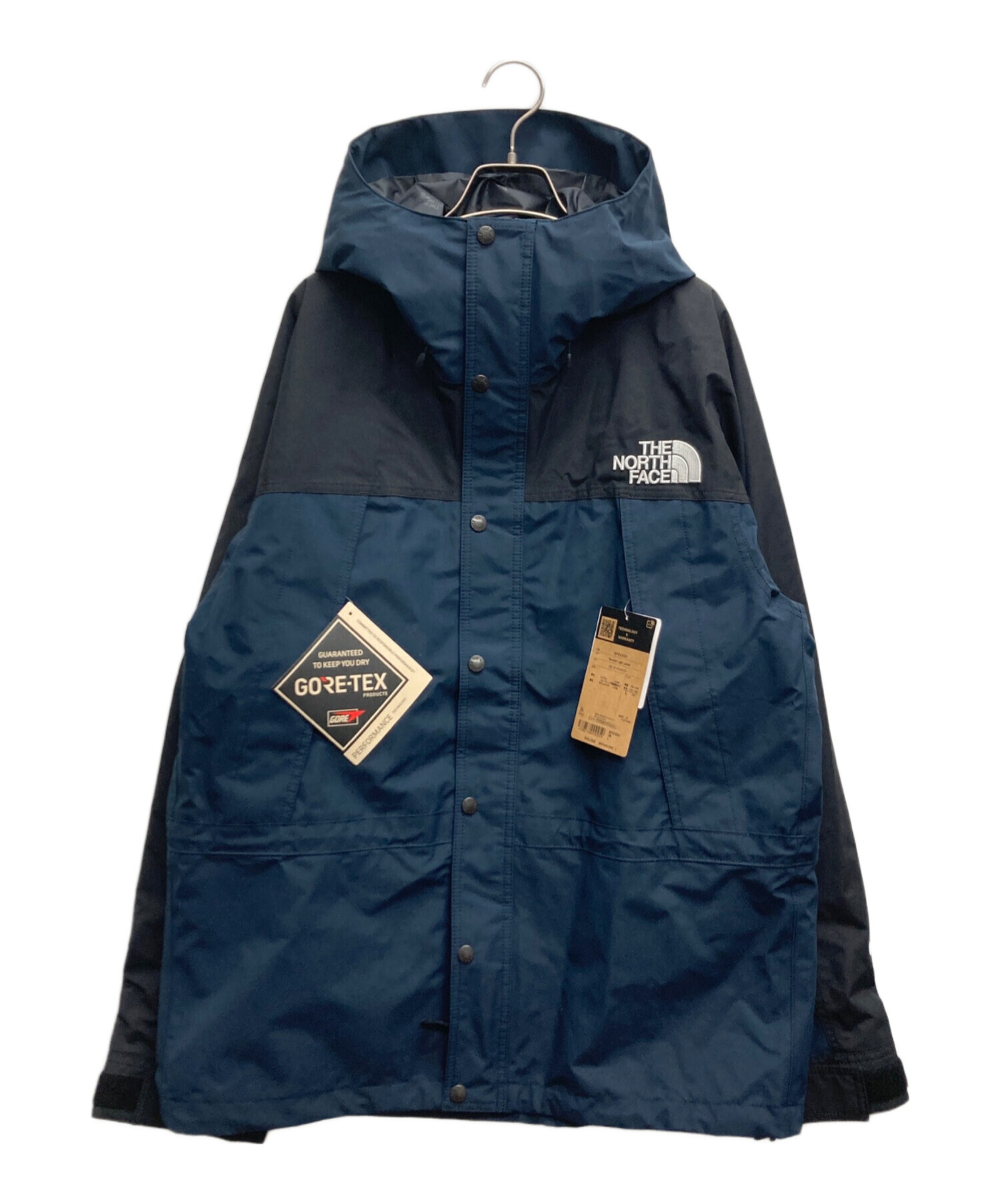 THE NORTH FACE (ザ ノース フェイス) マウンテンライトジャケット アーバンネイビー サイズ:L