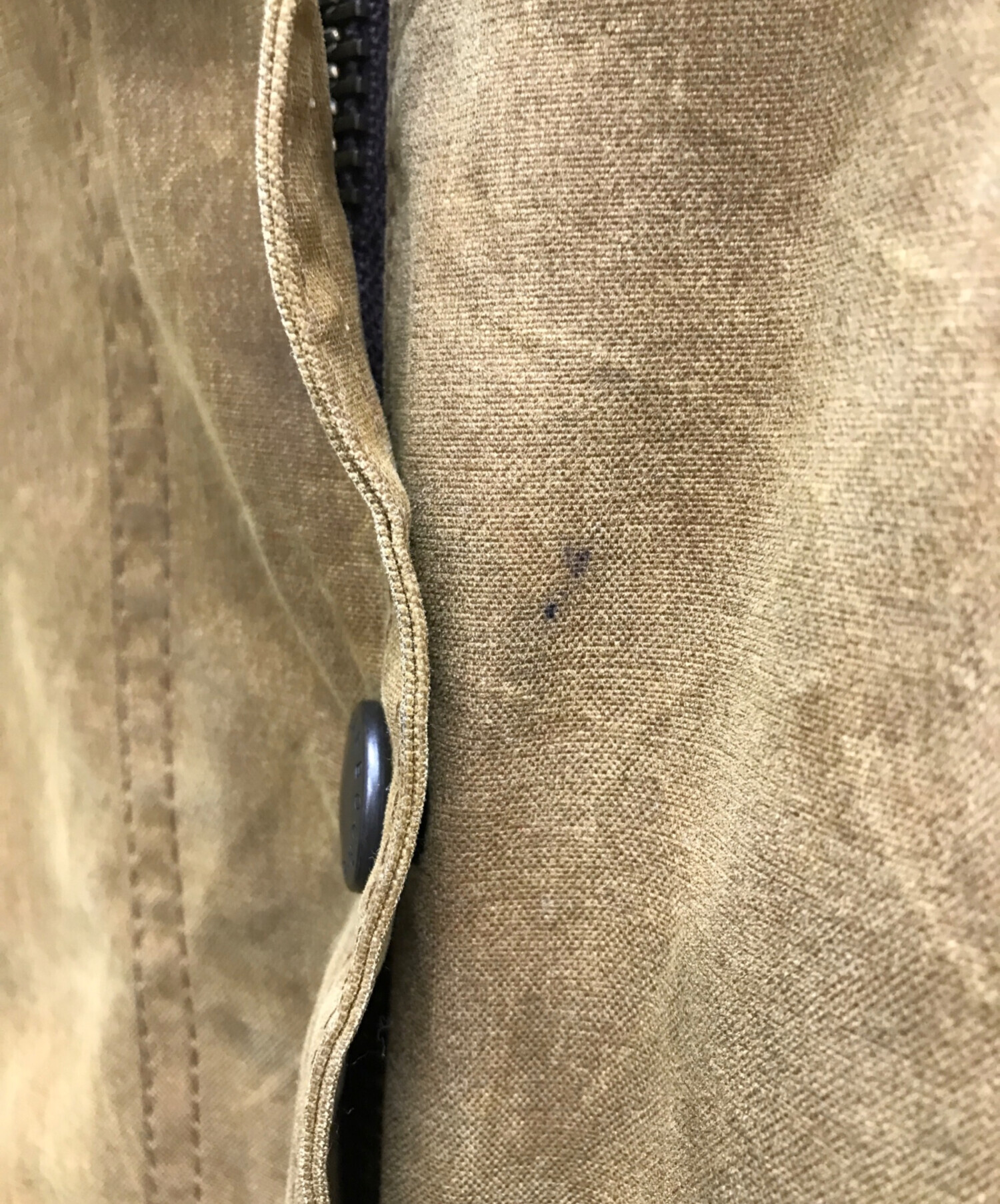 中古・古着通販】Barbour (バブアー) ニューマーケット ワックスコットン オイルドジャケット ブラウン サイズ:UK12｜ブランド・古着通販  トレファク公式【TREFAC FASHION】スマホサイト