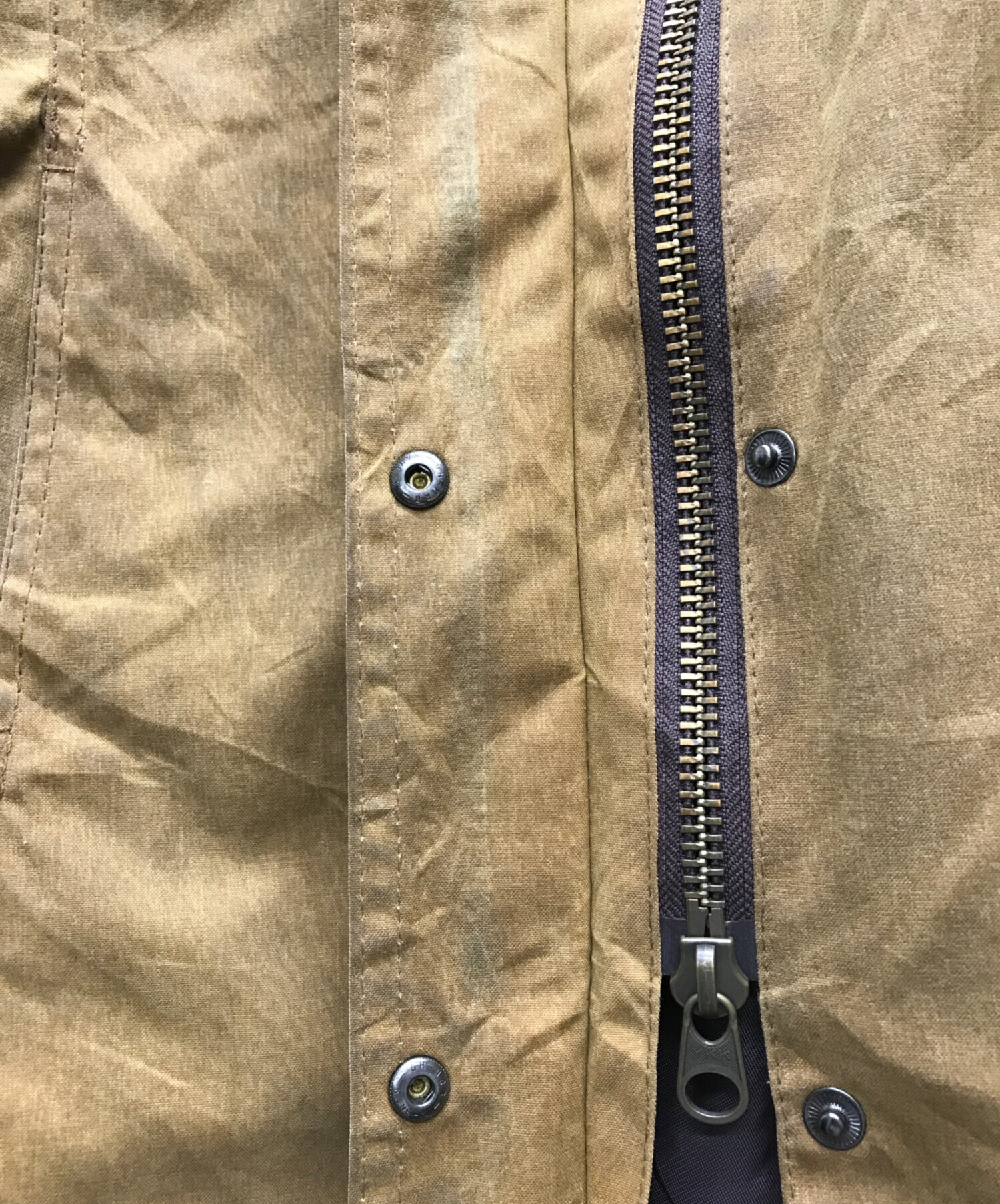 中古・古着通販】Barbour (バブアー) ニューマーケット ワックスコットン オイルドジャケット ブラウン サイズ:UK12｜ブランド・古着通販  トレファク公式【TREFAC FASHION】スマホサイト