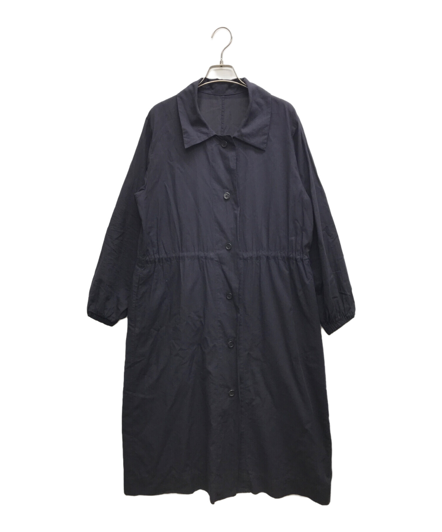 中古・古着通販】MARGARET HOWELL (マーガレットハウエル) WASHED COTTON ワンピース/ウォッシュド コットンワンピース  ブラック サイズ:2｜ブランド・古着通販 トレファク公式【TREFAC FASHION】スマホサイト