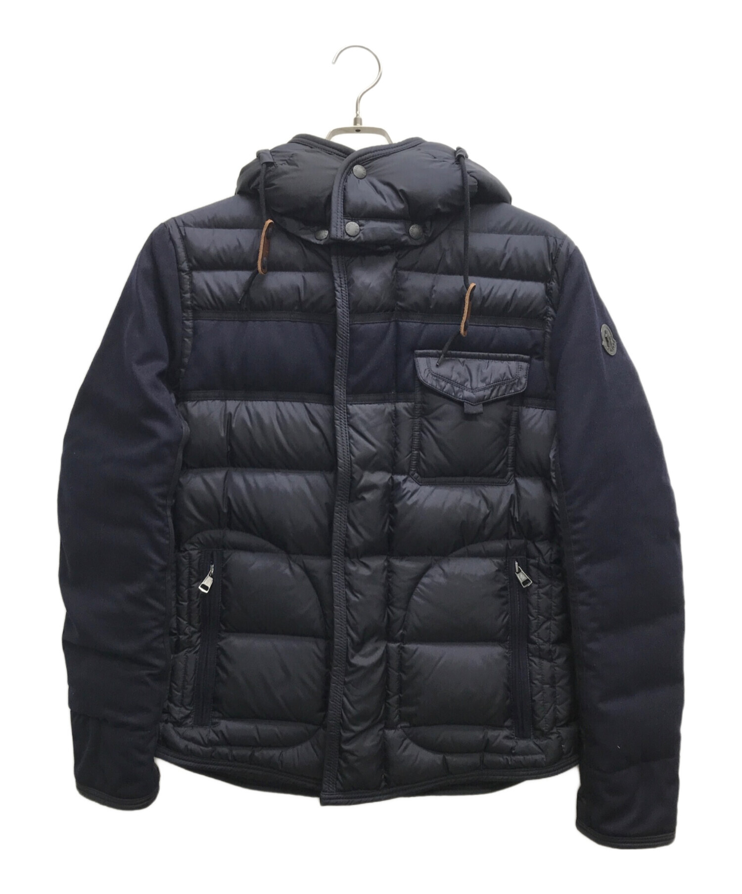 中古・古着通販】MONCLER (モンクレール) RYAN ダウンジャケット ネイビー サイズ:2｜ブランド・古着通販 トレファク公式【TREFAC  FASHION】スマホサイト