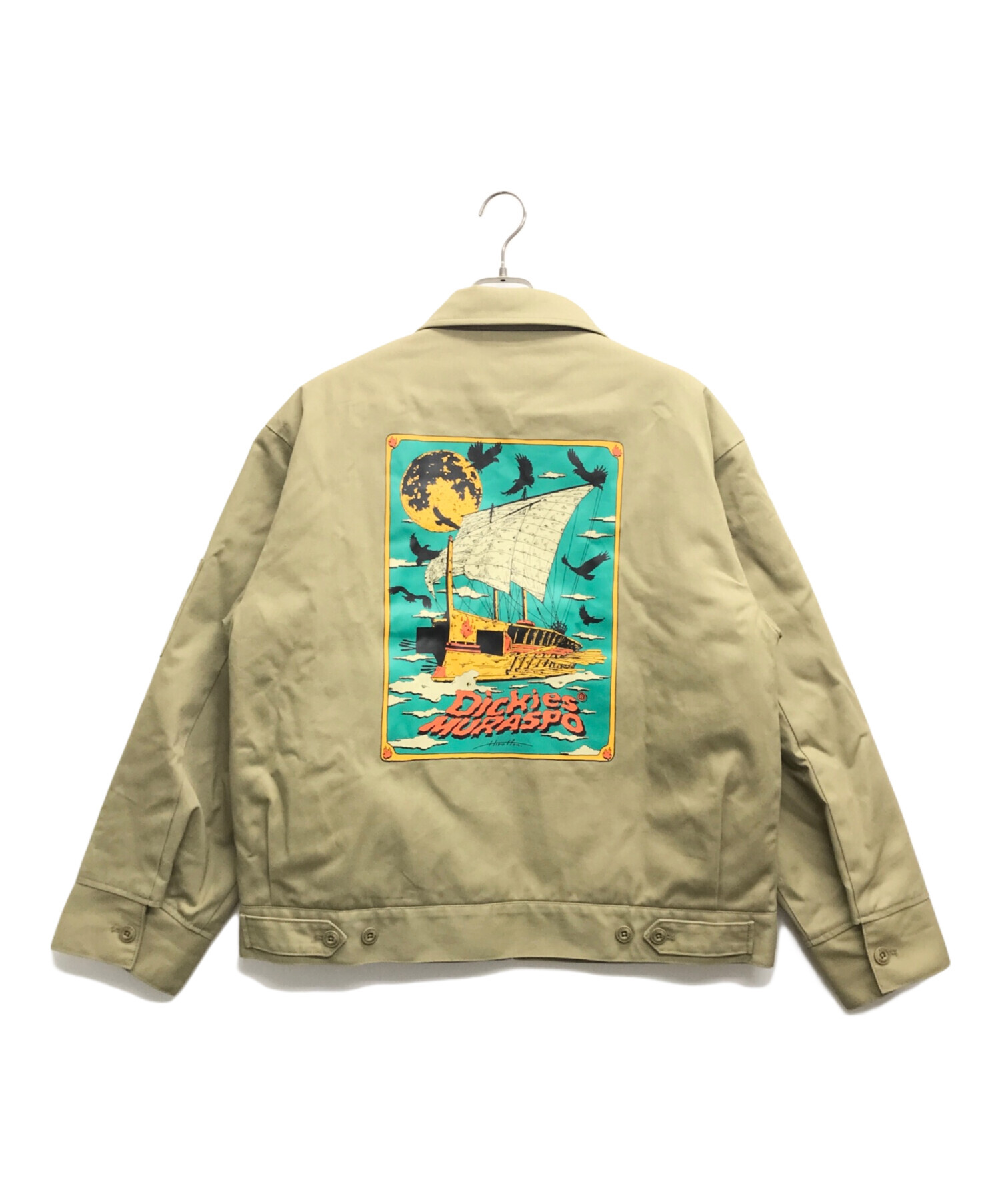 Dickies (ディッキーズ) ワークジャケット ベージュ サイズ:XL