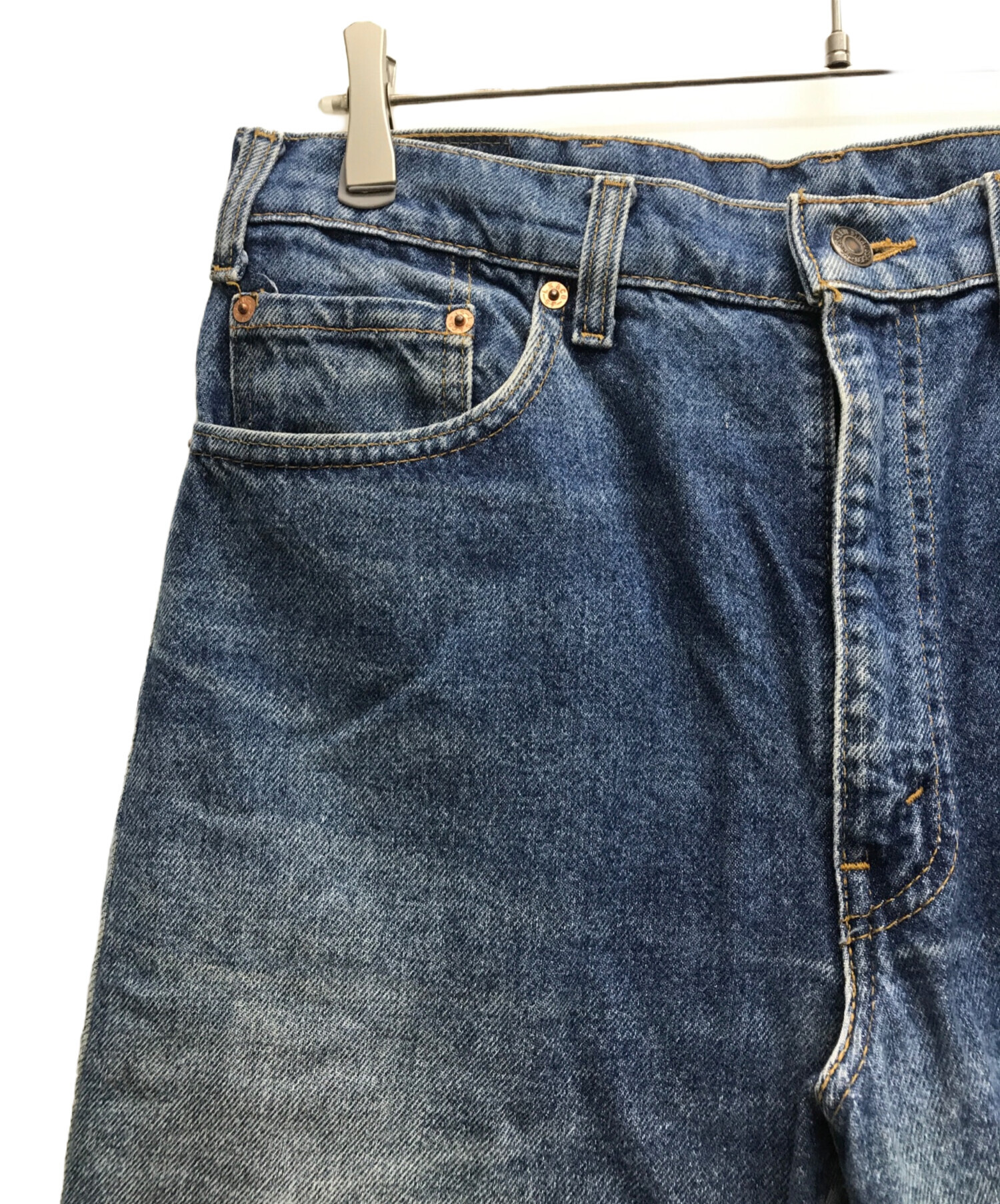 中古・古着通販】LEVI'S (リーバイス) 505デニムパンツ ブルー サイズ:W34｜ブランド・古着通販 トレファク公式【TREFAC  FASHION】スマホサイト