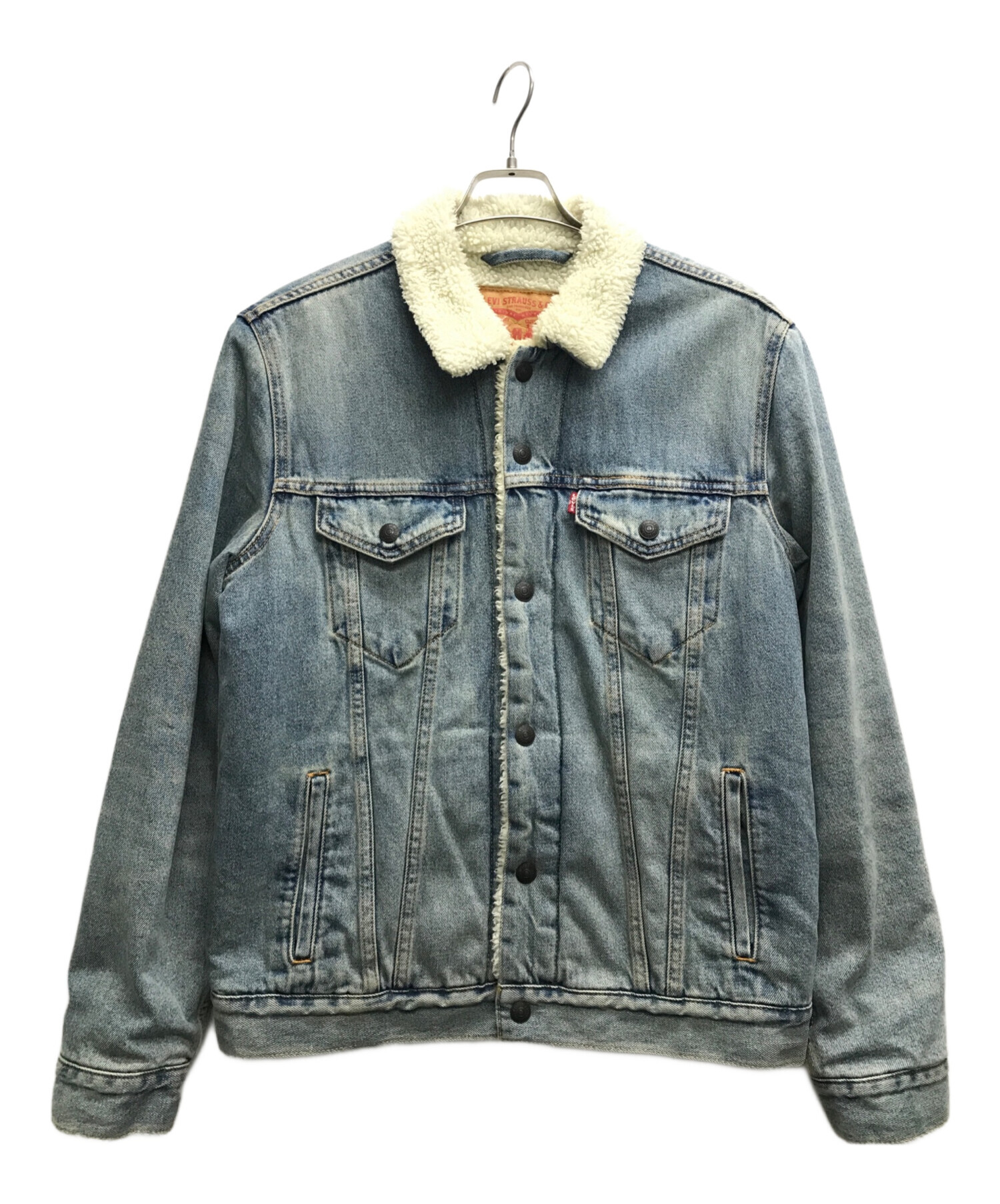 販売 levis 裏ボアブルゾン中古