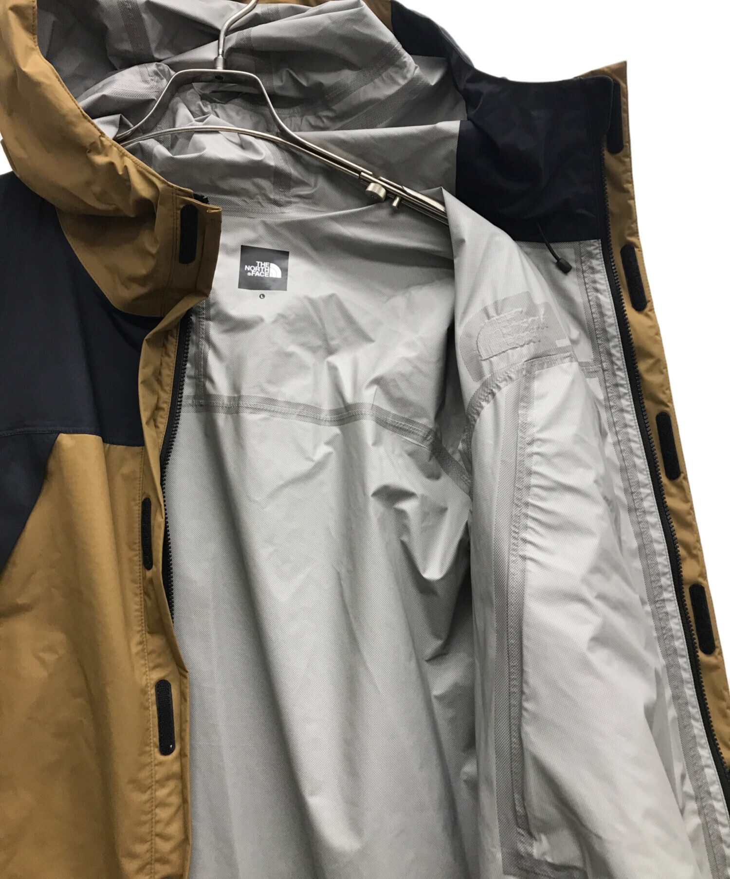 中古・古着通販】THE NORTH FACE (ザ ノース フェイス) ジオメトリックドットショットジャケット ブラウン×ブラック  サイズ:L｜ブランド・古着通販 トレファク公式【TREFAC FASHION】スマホサイト