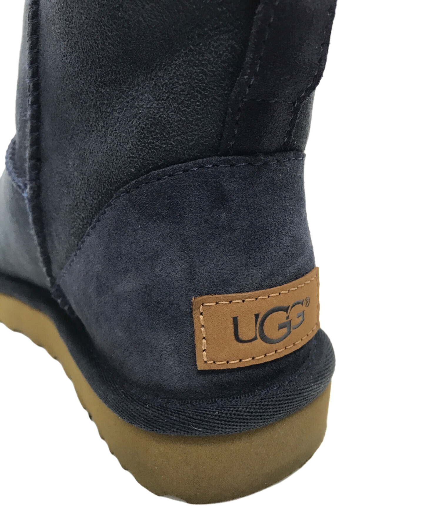 中古・古着通販】UGG (アグ) Classic Mini II(クラシックミニⅡ) ネイビー サイズ:22｜ブランド・古着通販  トレファク公式【TREFAC FASHION】スマホサイト