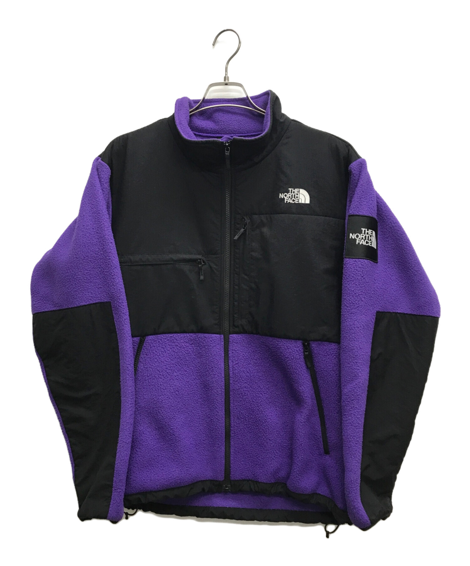 中古・古着通販】THE NORTH FACE (ザ ノース フェイス) デナリジャケット ブラック×パープル サイズ:XL｜ブランド・古着通販  トレファク公式【TREFAC FASHION】スマホサイト