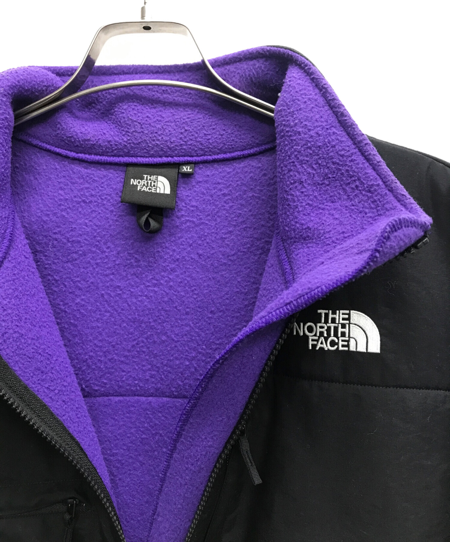 中古・古着通販】THE NORTH FACE (ザ ノース フェイス) デナリジャケット ブラック×パープル サイズ:XL｜ブランド・古着通販  トレファク公式【TREFAC FASHION】スマホサイト