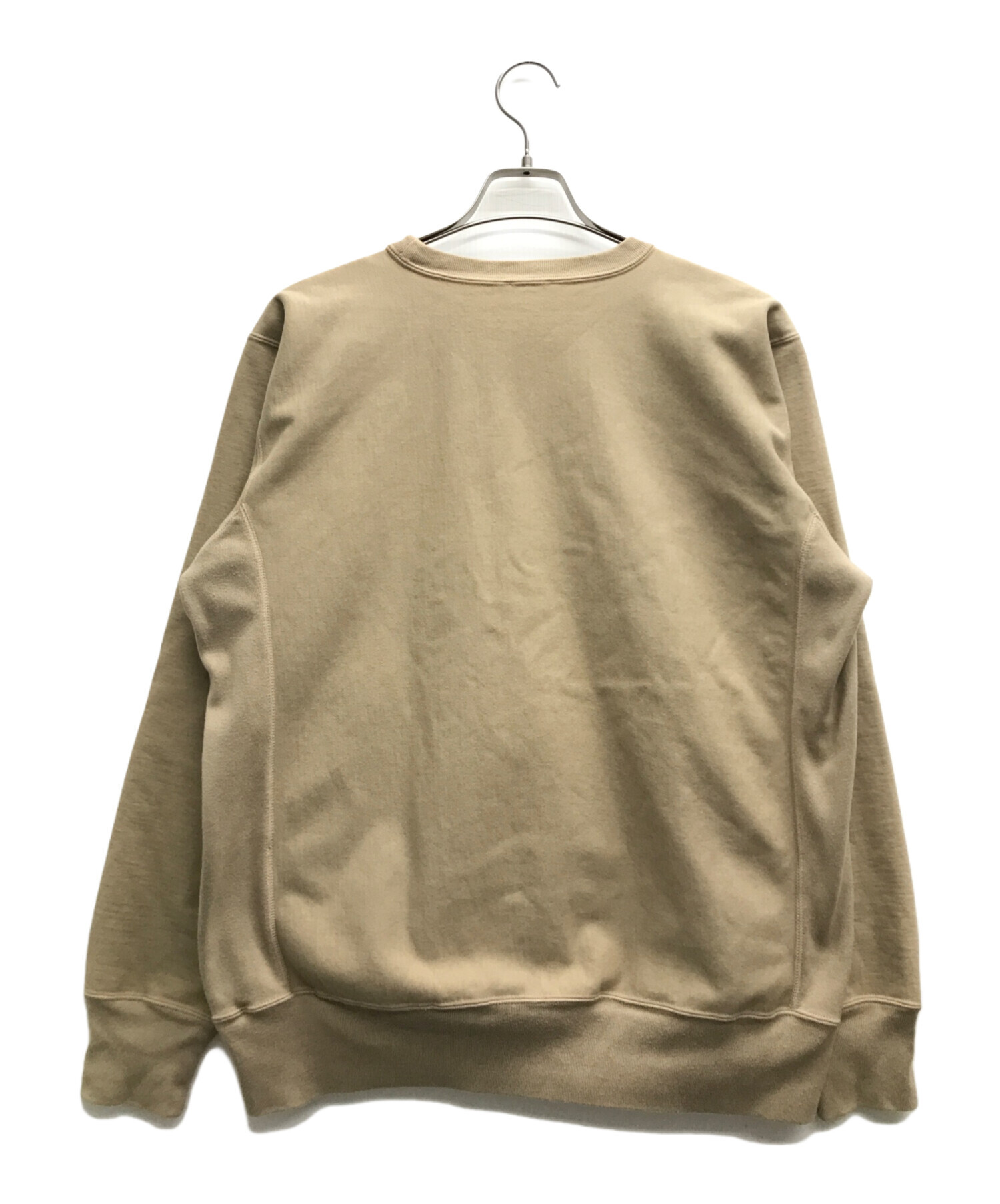 AURALEE (オーラリー) SUPER MILLED SWEAT P/O ベージュ サイズ:4