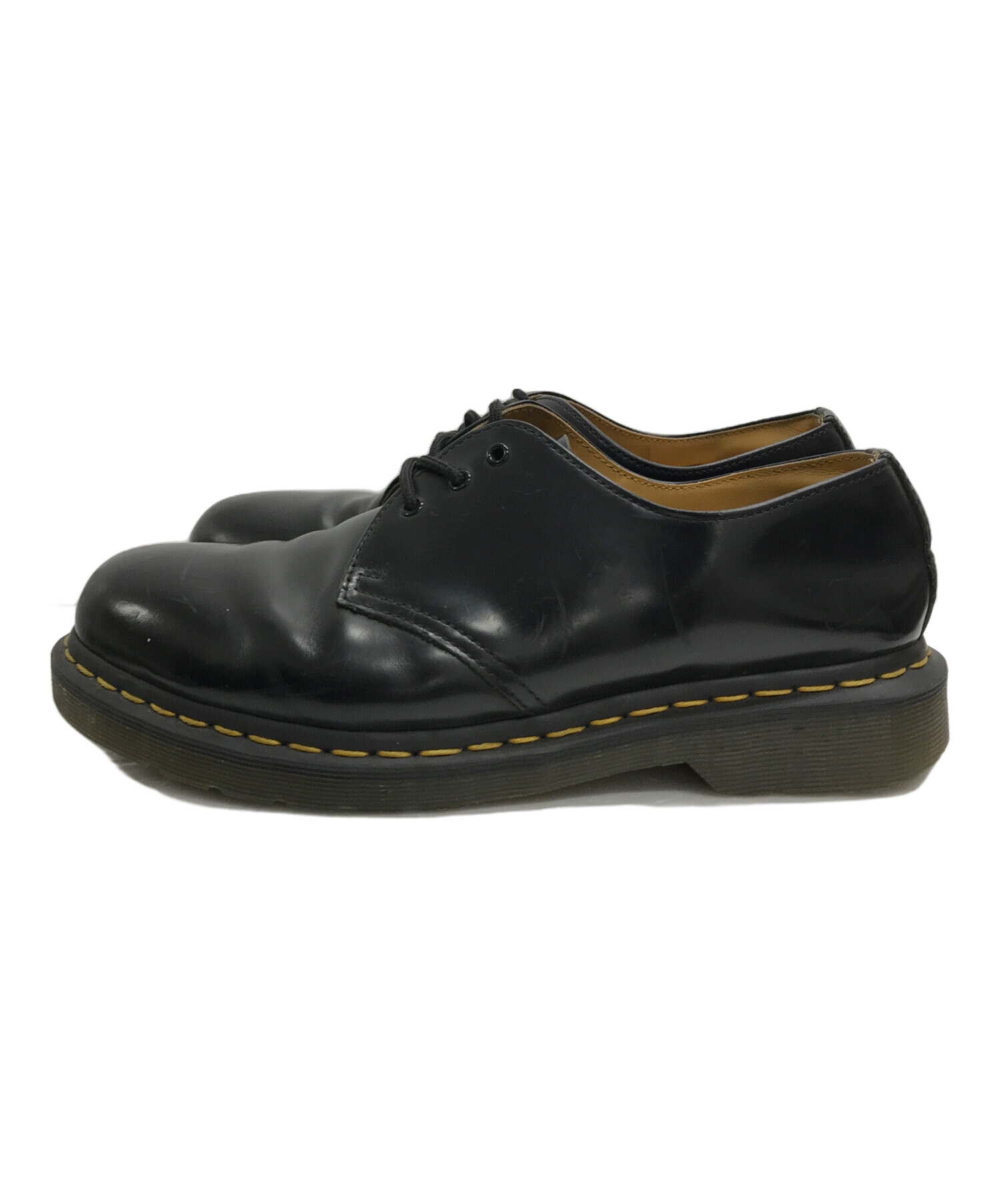 中古・古着通販】Dr.Martens (ドクターマーチン) 3ホールシューズ ブラック サイズ:UK7｜ブランド・古着通販  トレファク公式【TREFAC FASHION】スマホサイト