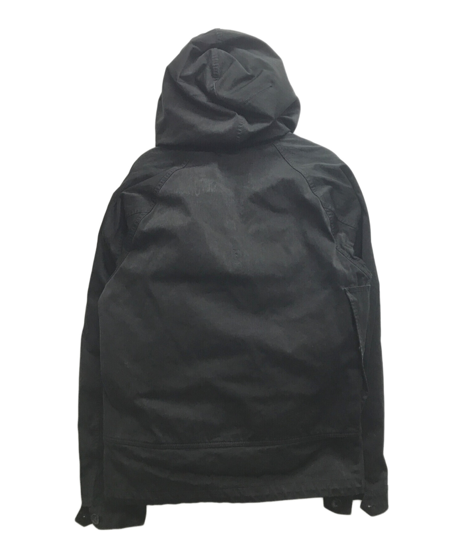 中古・古着通販】TEN-C (テンシー) Anorak B7/7 ブラック サイズ:46｜ブランド・古着通販 トレファク公式【TREFAC  FASHION】スマホサイト