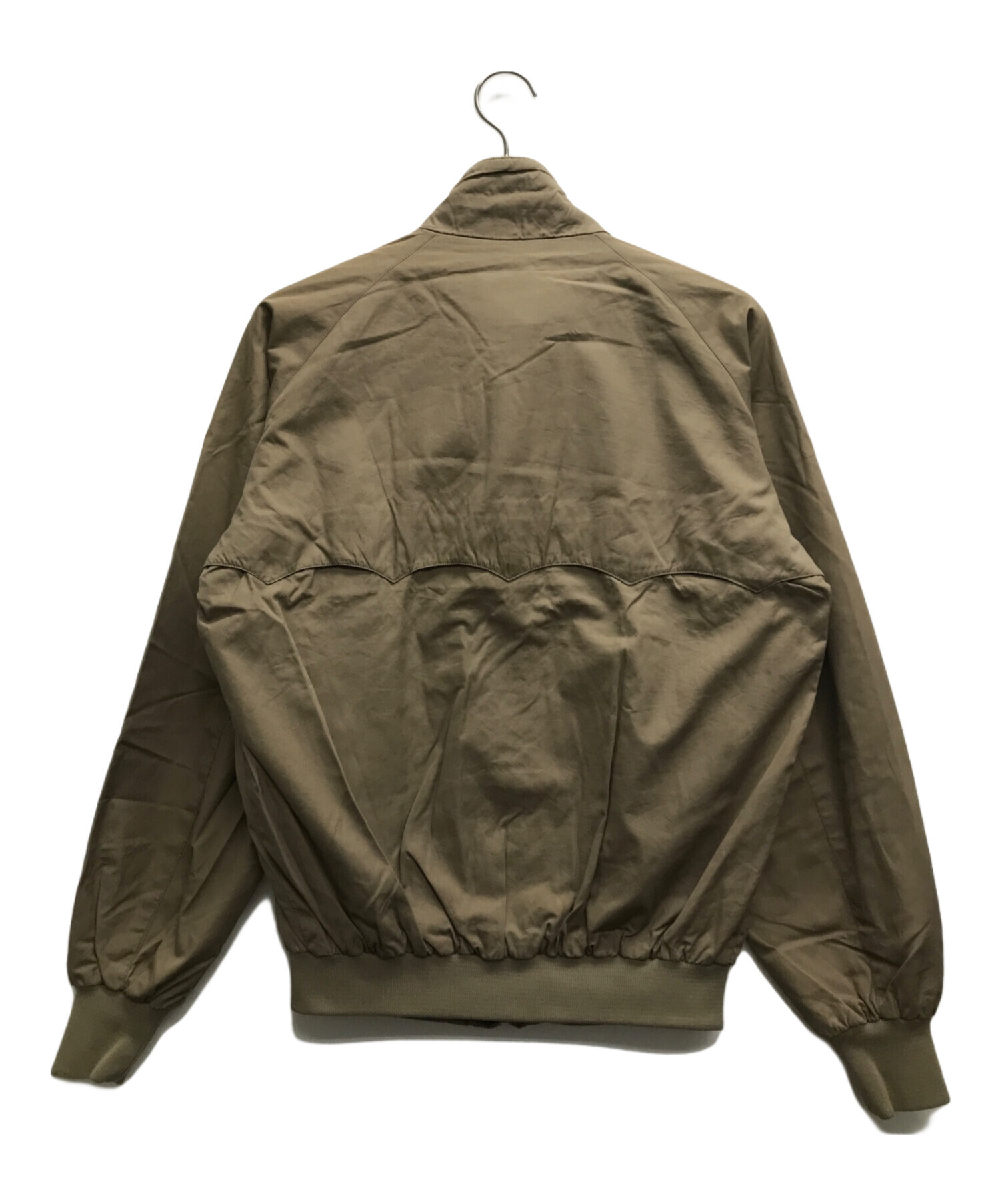 中古・古着通販】BARACUTA (バラクータ) G9 ハリントンジャケット ベージュ サイズ:記載無し｜ブランド・古着通販  トレファク公式【TREFAC FASHION】スマホサイト