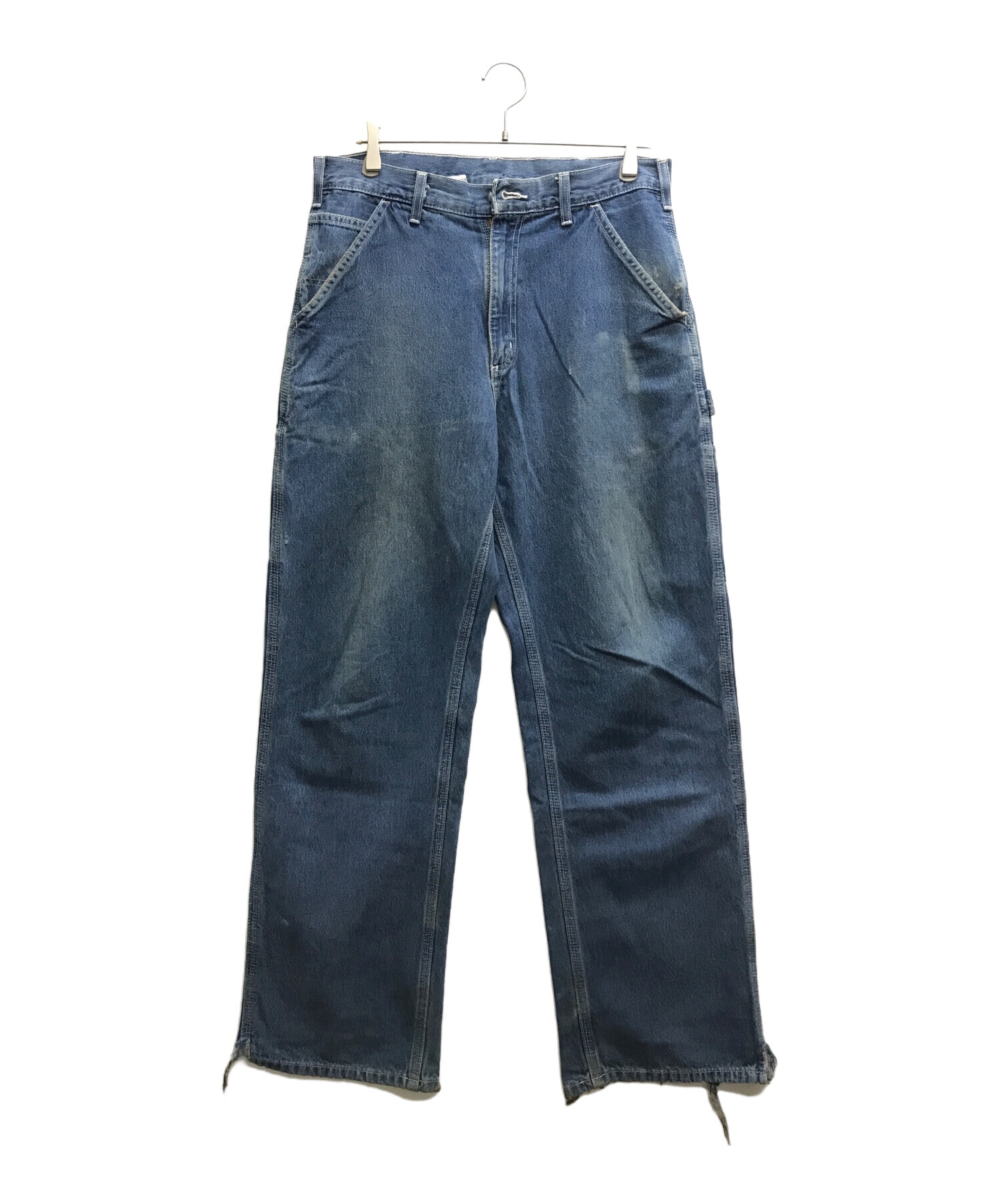 中古・古着通販】CarHartt (カーハート) ペインターデニムパンツ インディゴ サイズ:W32×L32｜ブランド・古着通販  トレファク公式【TREFAC FASHION】スマホサイト