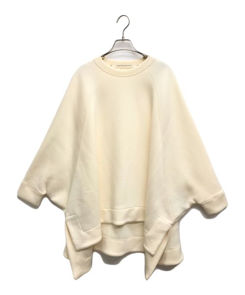 中古・古着通販】COGTHEBIGSMOKE (コグザビッグスモーク) MEGA CREW NECk TOP/メガ クルー ネック トップ アイボリー  サイズ:記載無し｜ブランド・古着通販 トレファク公式【TREFAC FASHION】スマホサイト